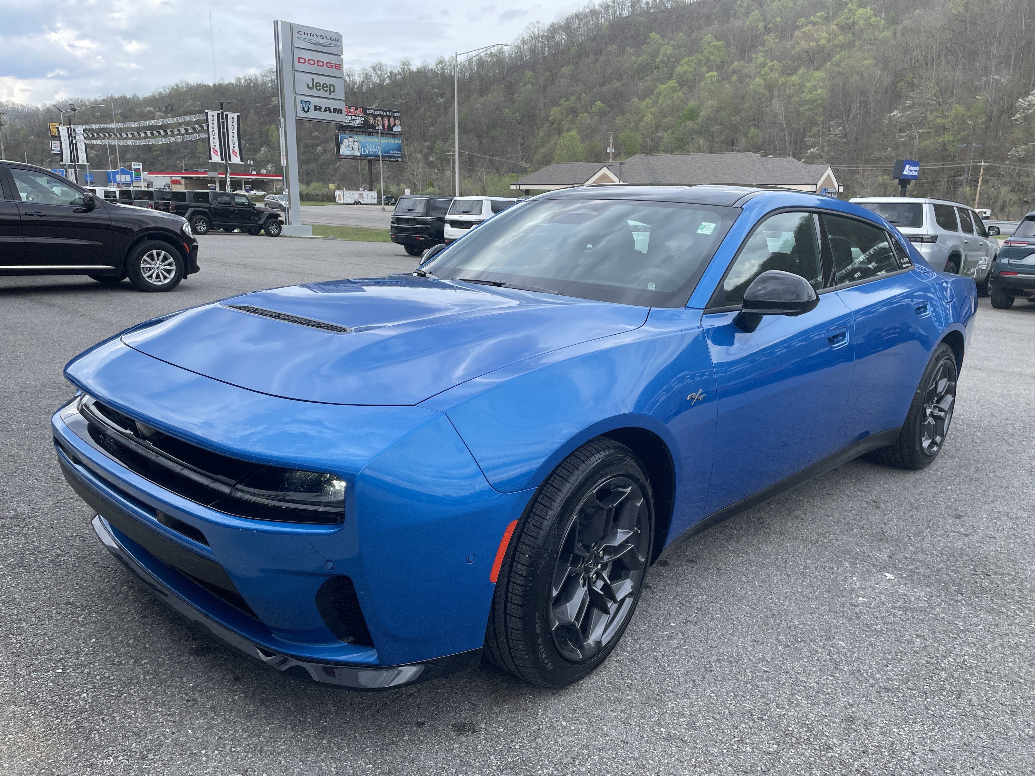 2026 Dodge Charger CHARGER R/T PLUS 4-DOOR AWD