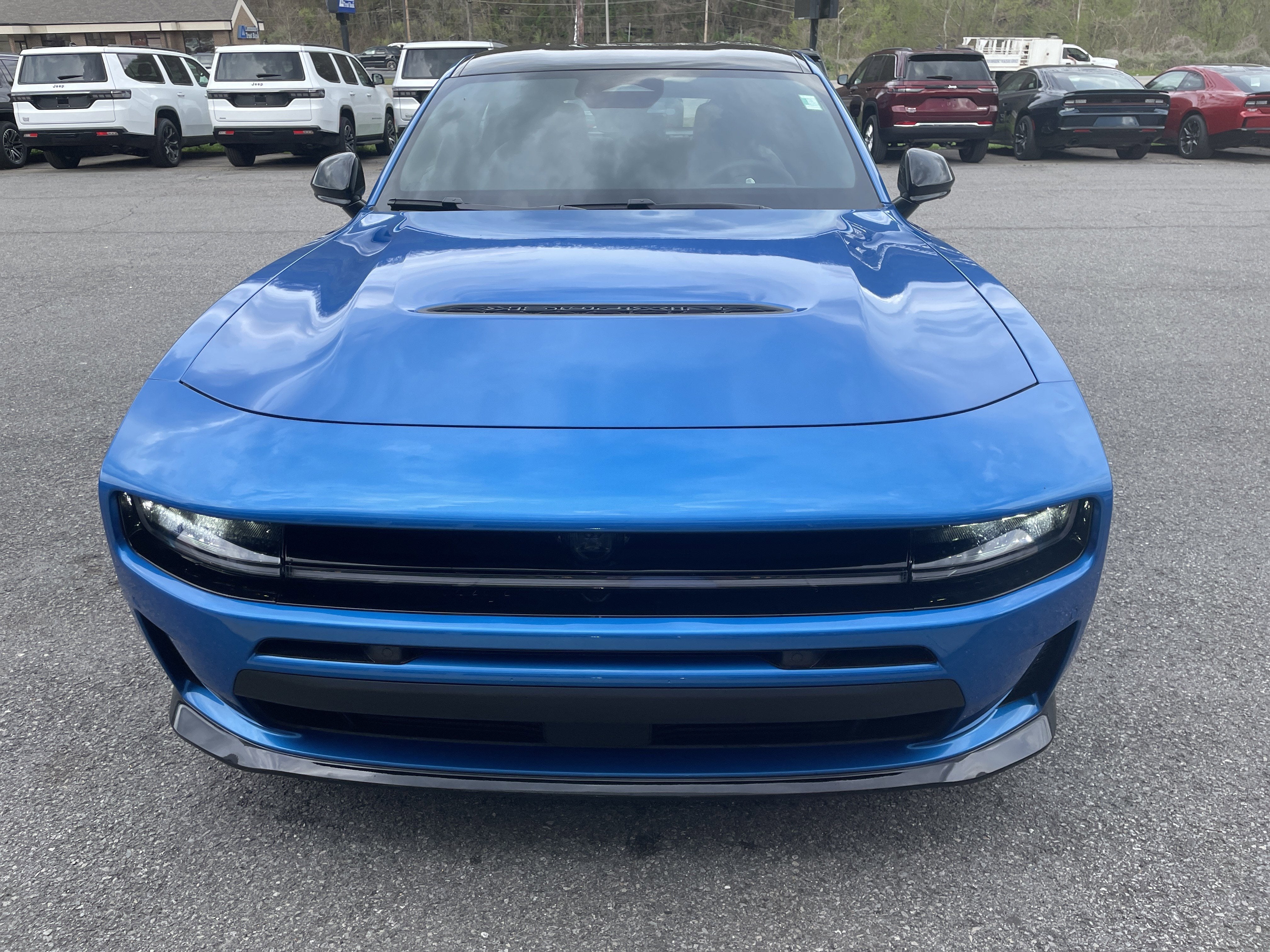 2026 Dodge Charger CHARGER R/T PLUS 4-DOOR AWD