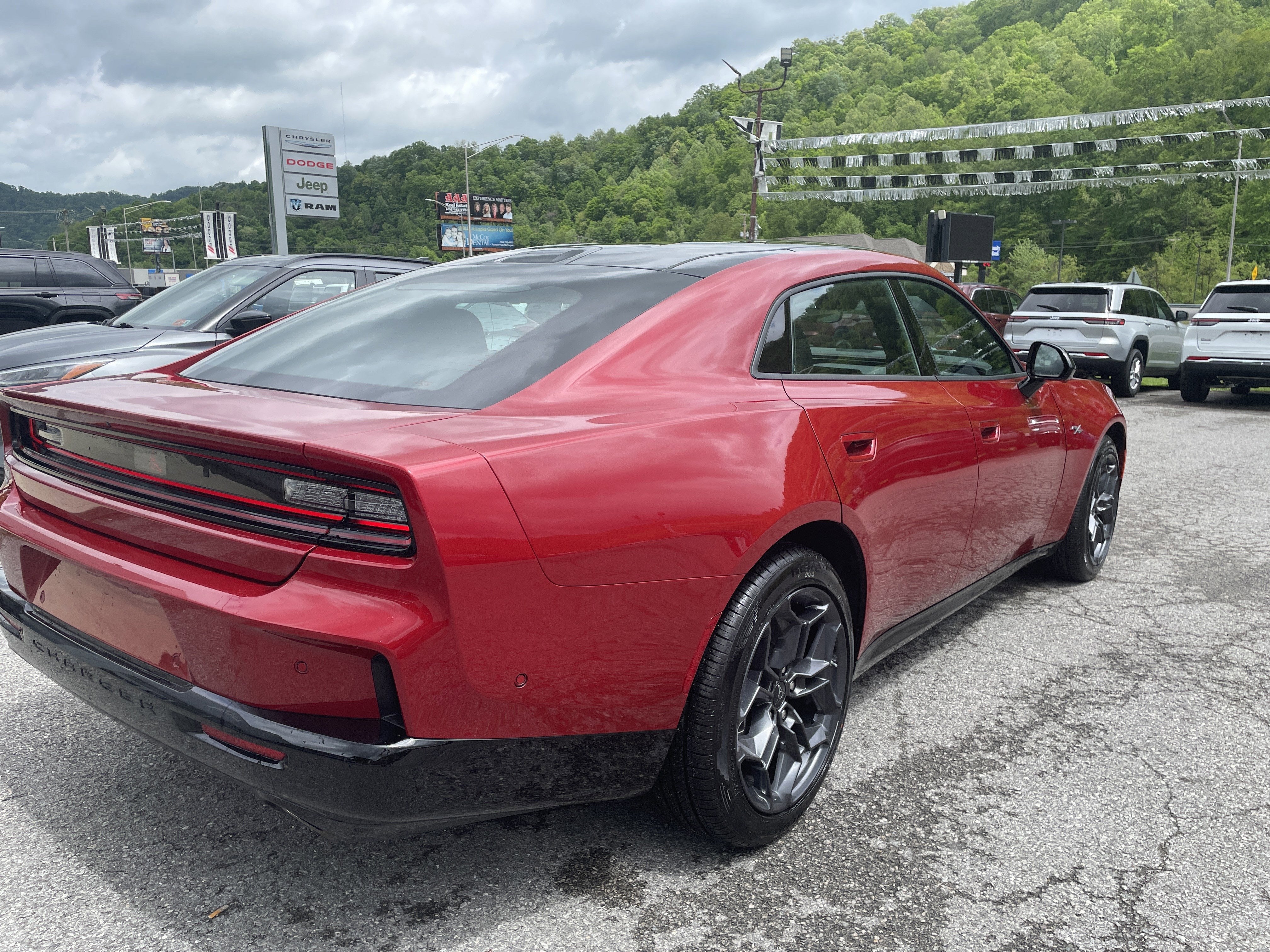 2026 Dodge Charger CHARGER R/T PLUS 4-DOOR AWD