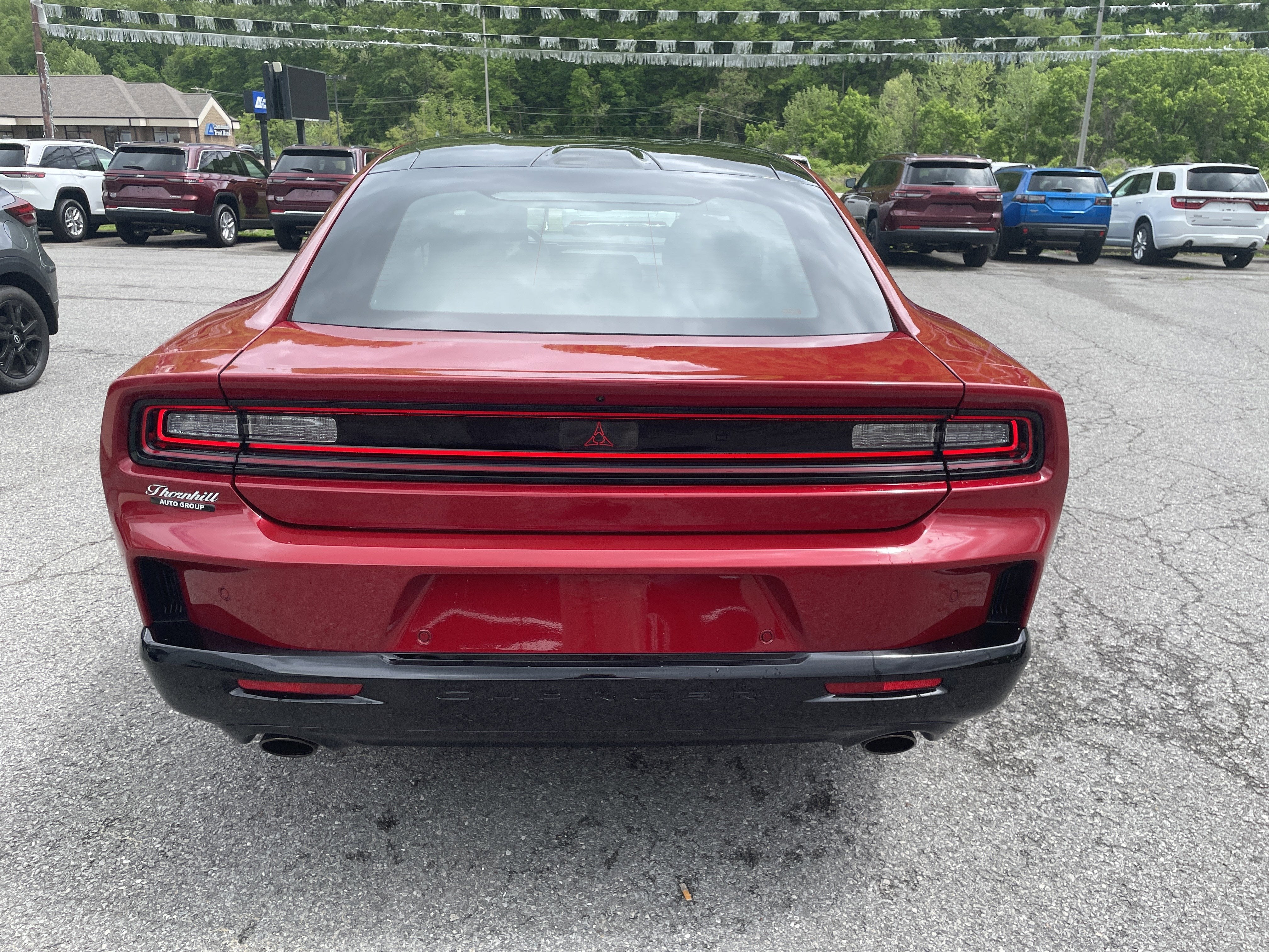 2026 Dodge Charger CHARGER R/T PLUS 4-DOOR AWD