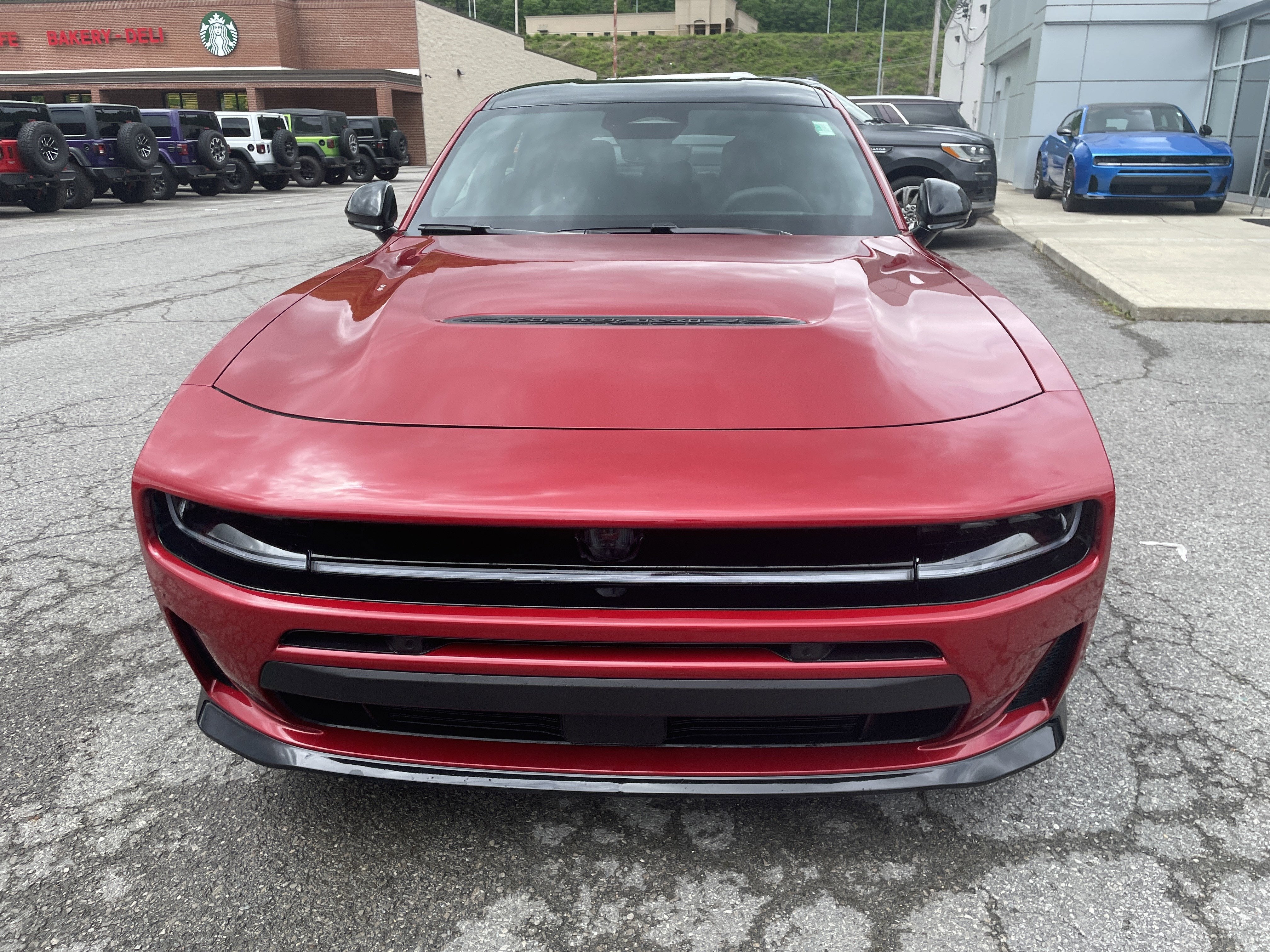 2026 Dodge Charger CHARGER R/T PLUS 4-DOOR AWD