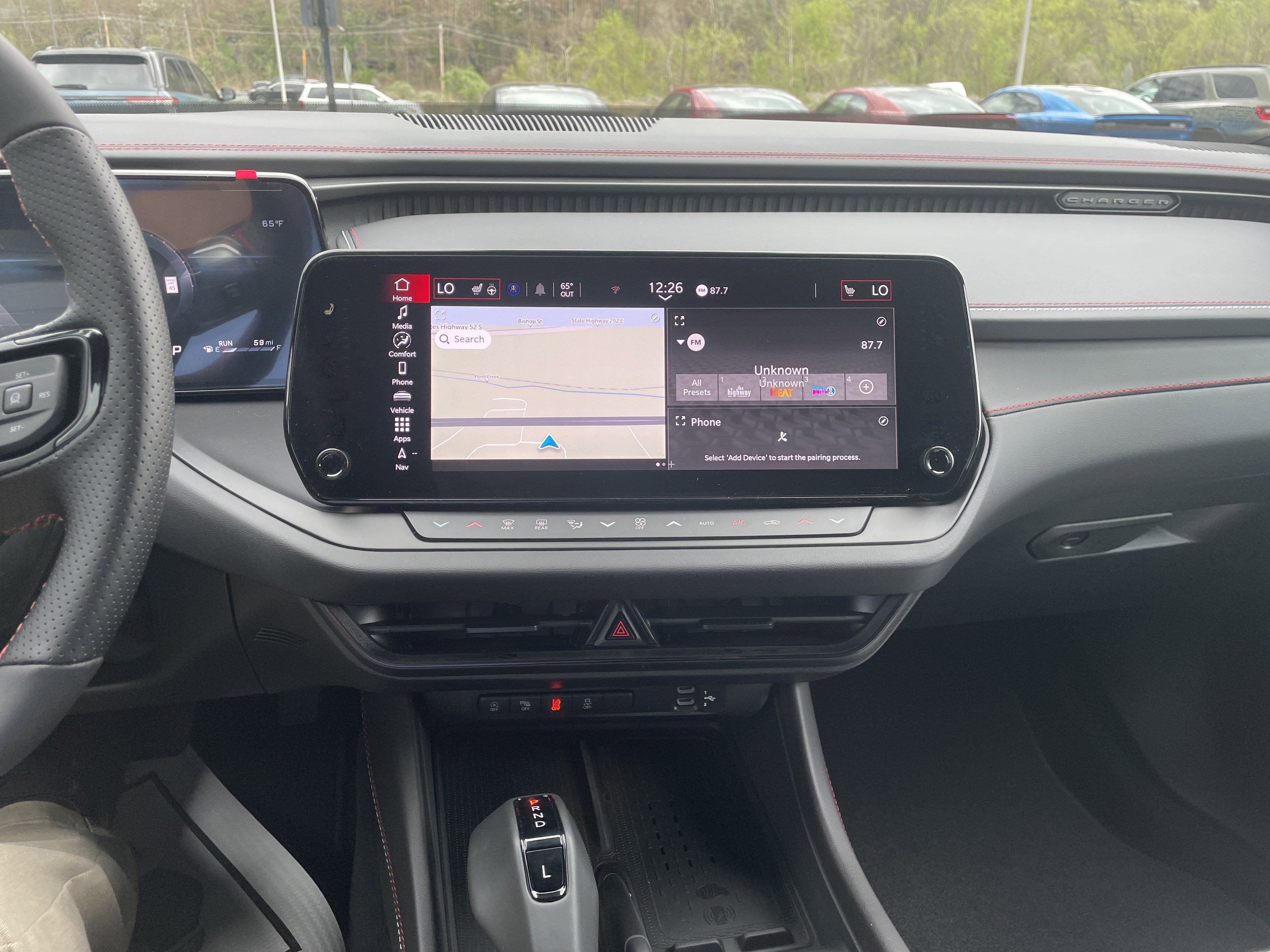 2026 Dodge Charger CHARGER R/T PLUS 4-DOOR AWD