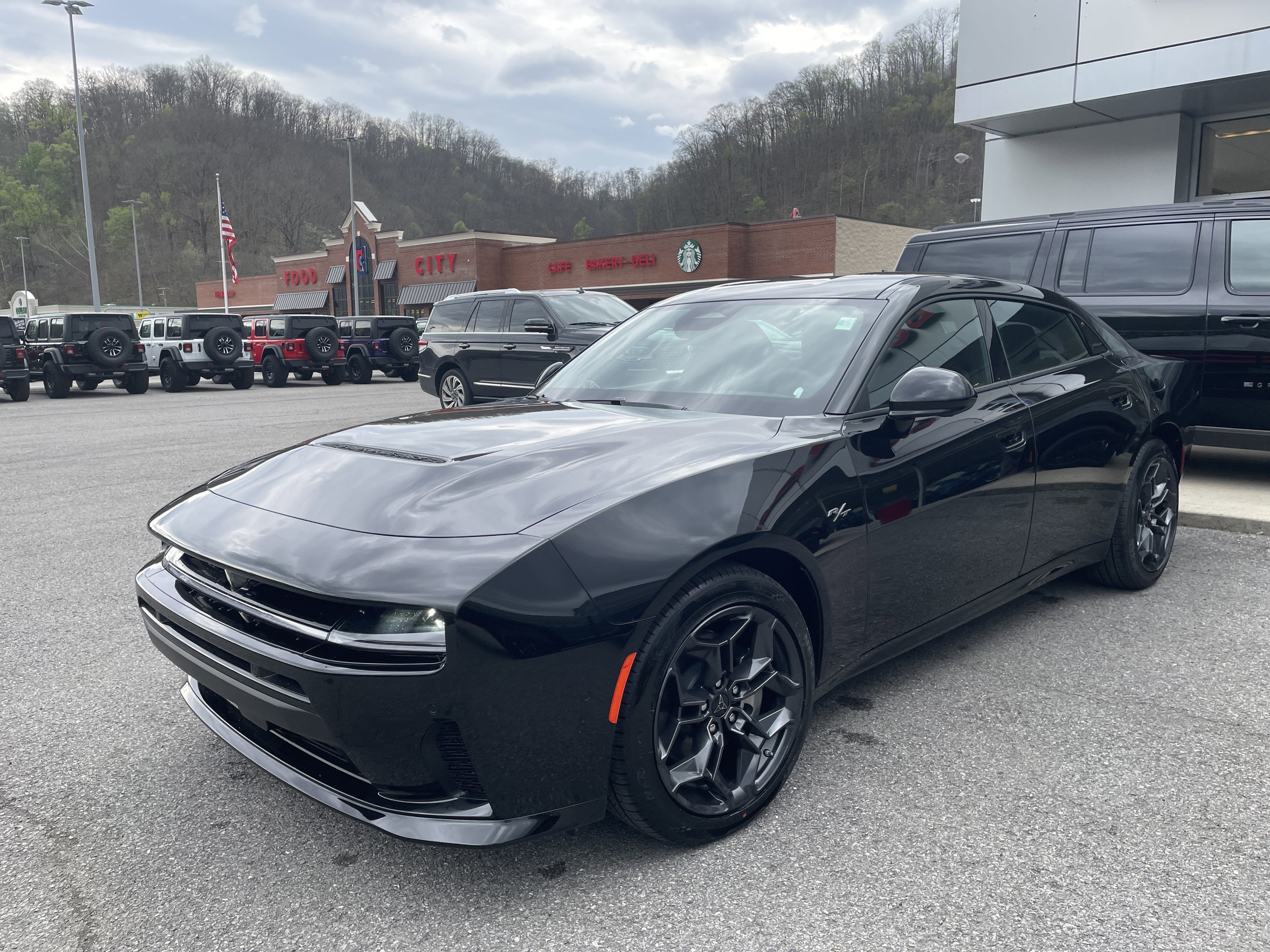 2026 Dodge Charger CHARGER R/T PLUS 4-DOOR AWD