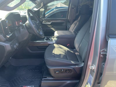 2025 Chevrolet Silverado 2500HD 4WD Crew Cab Standard Bed LT