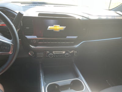 2025 Chevrolet Silverado 2500HD 4WD Crew Cab Standard Bed LT