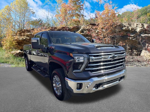 2024 Chevrolet Silverado 2500HD 4WD Crew Cab Standard Bed LTZ
