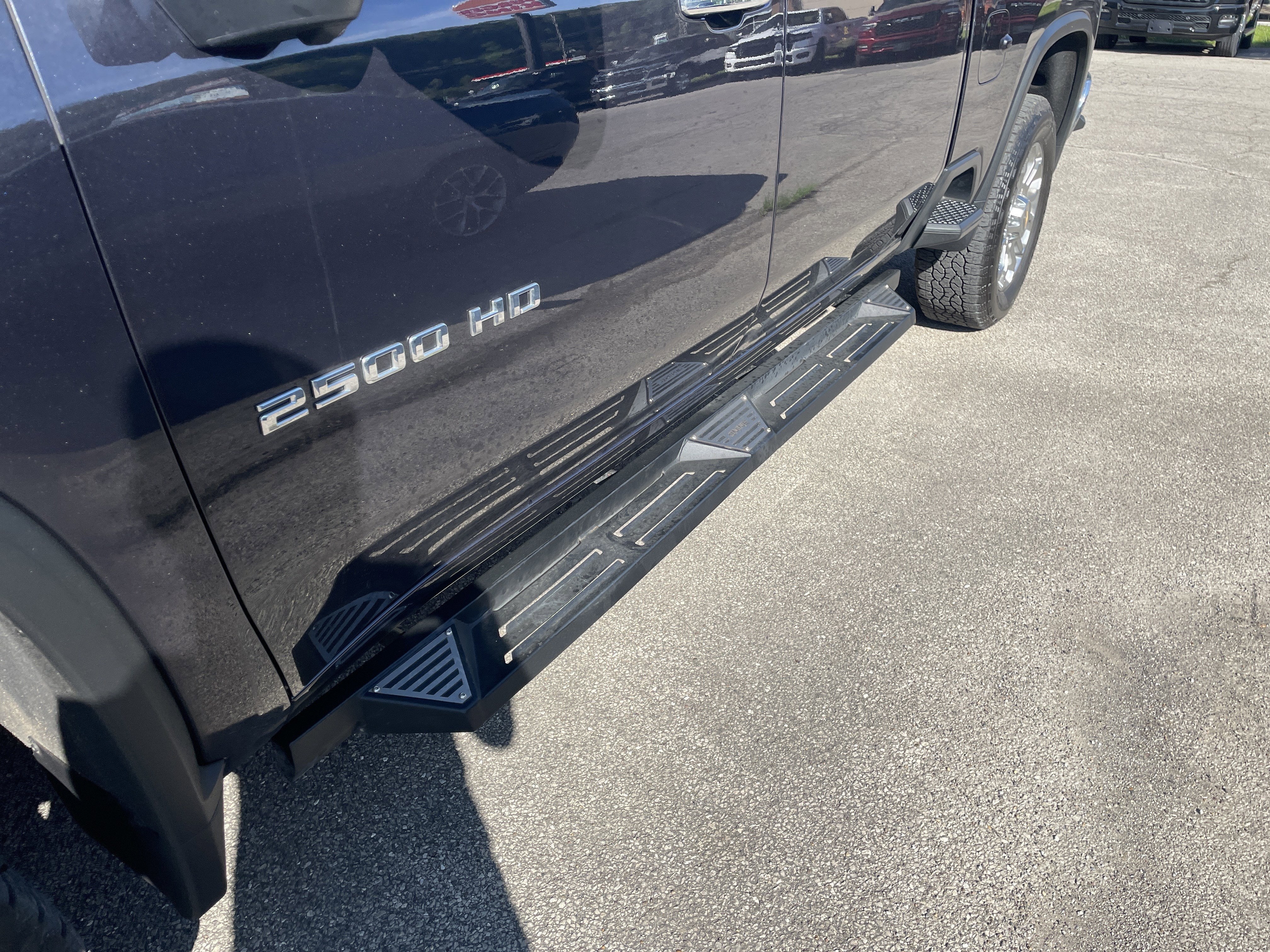 2024 Chevrolet Silverado 2500HD 4WD Crew Cab Standard Bed LTZ