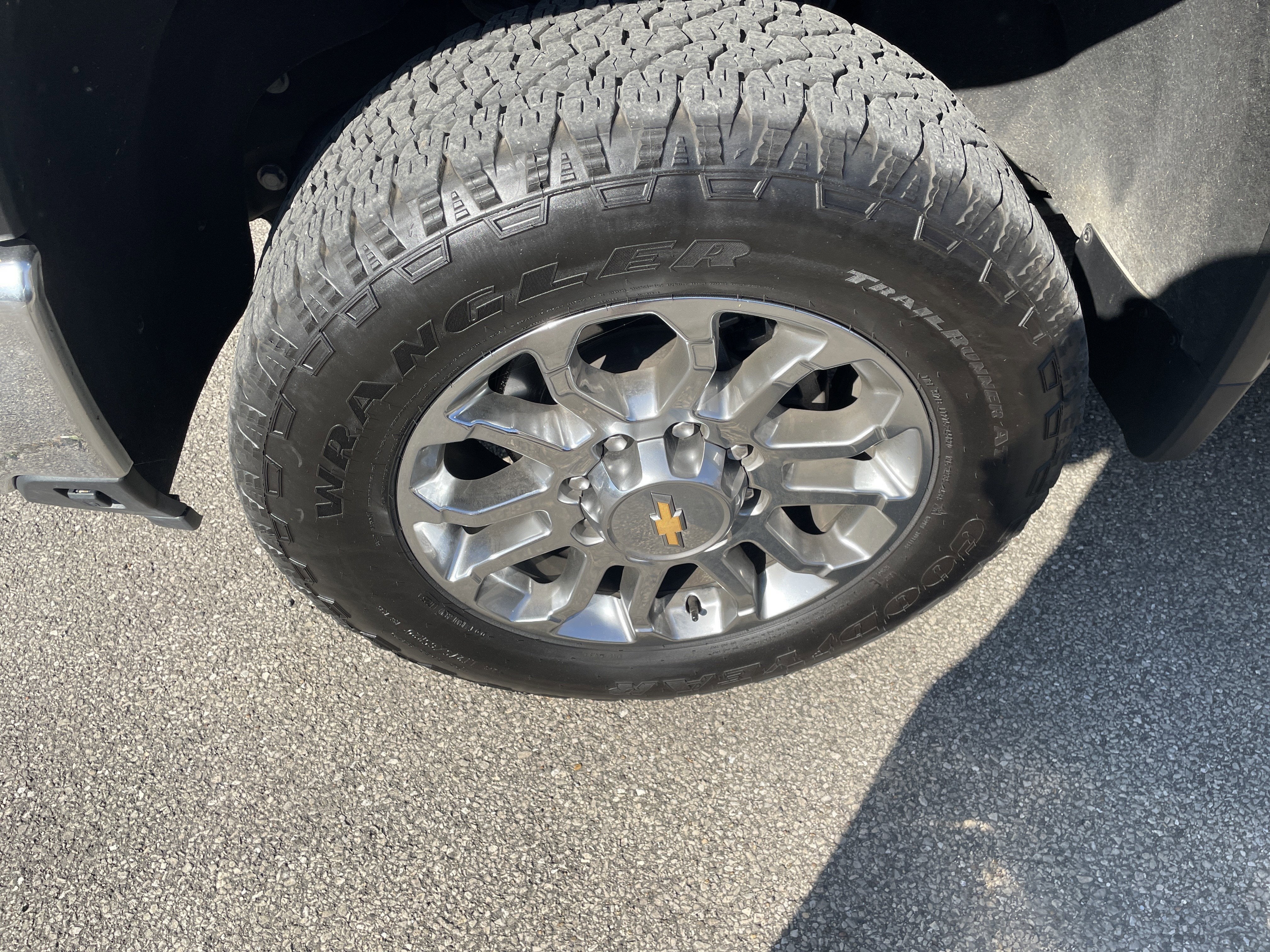 2024 Chevrolet Silverado 2500HD 4WD Crew Cab Standard Bed LTZ