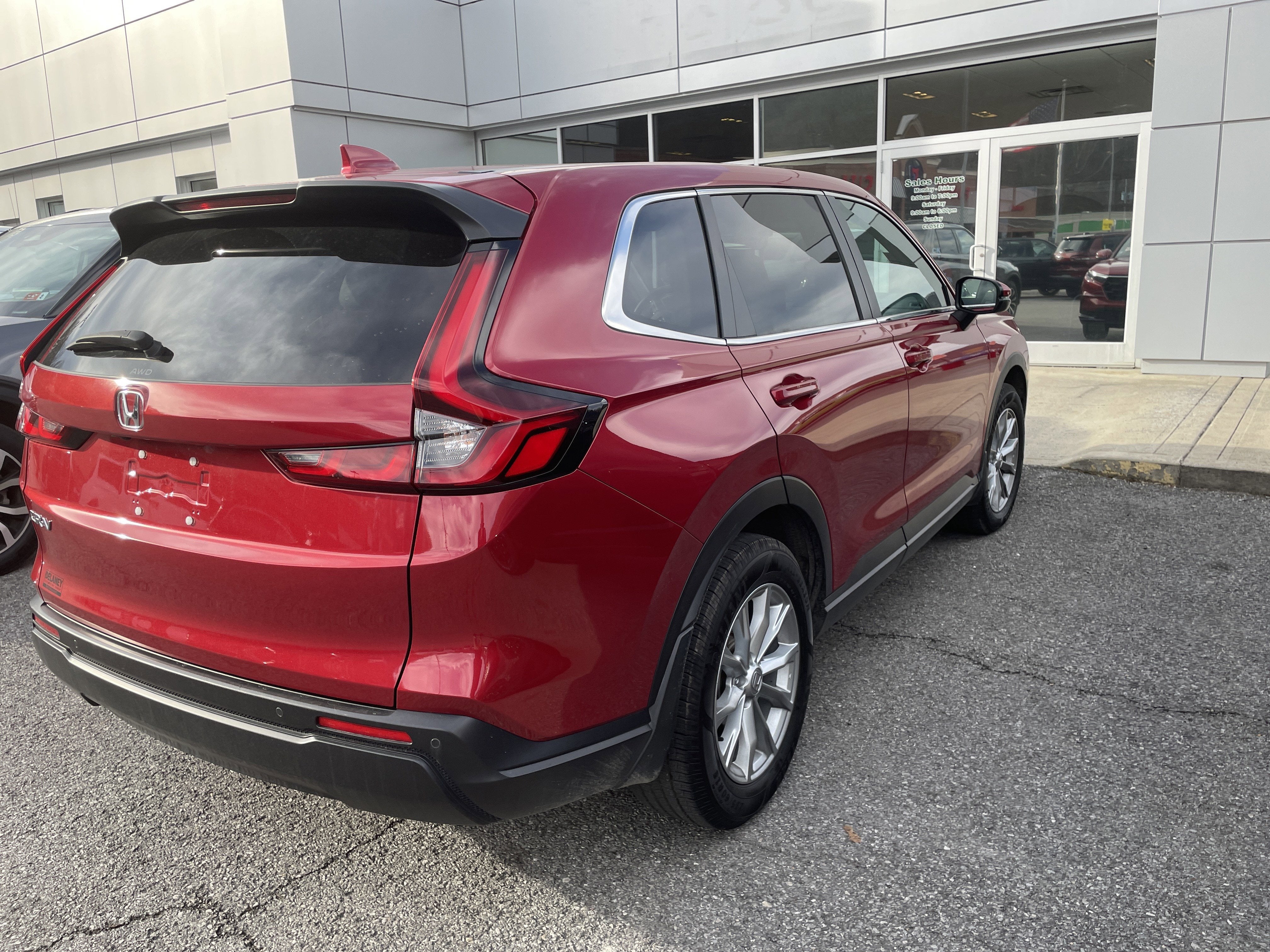 2024 Honda CR-V EX-L AWD