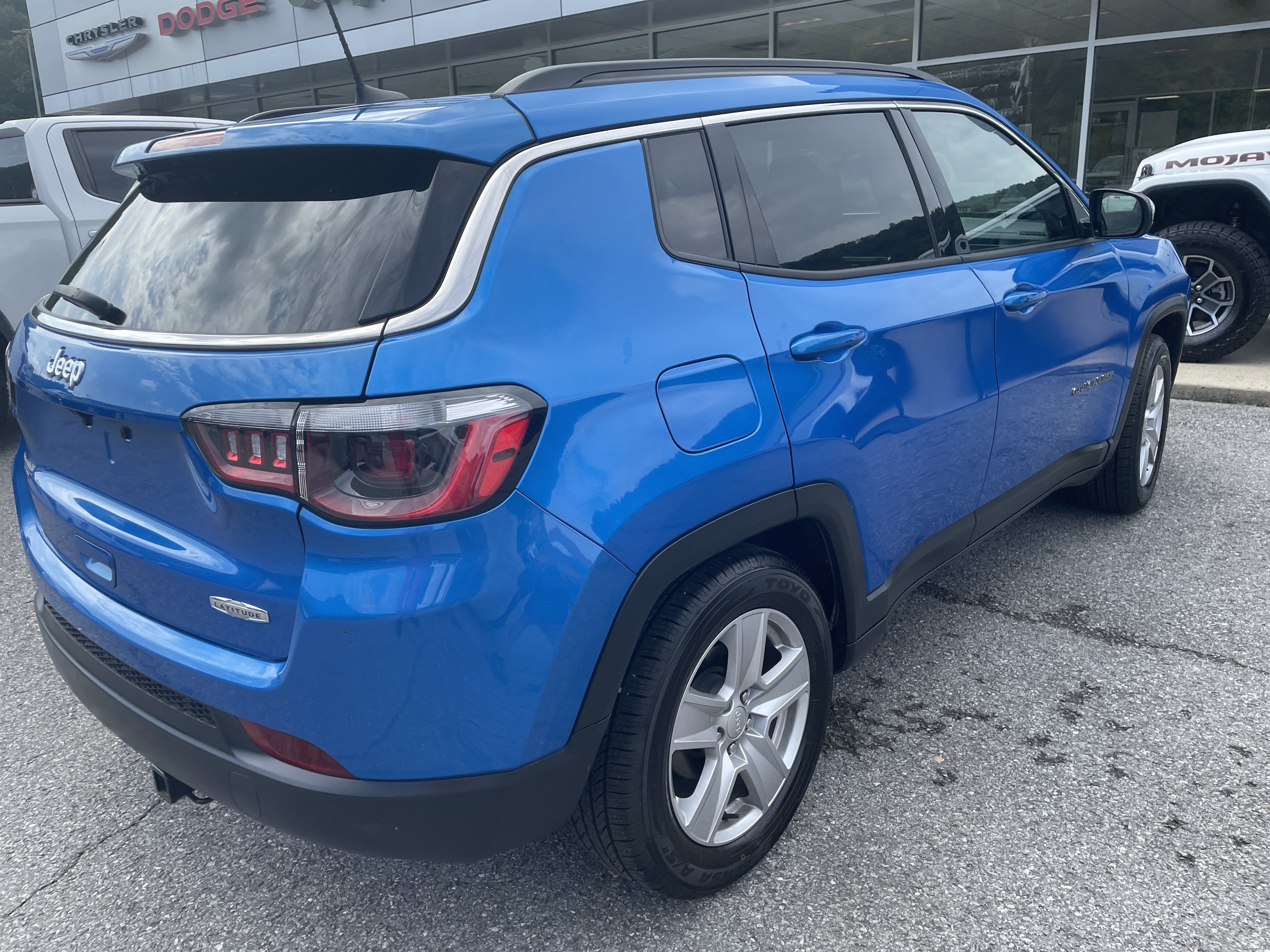 2022 Jeep Compass Latitude