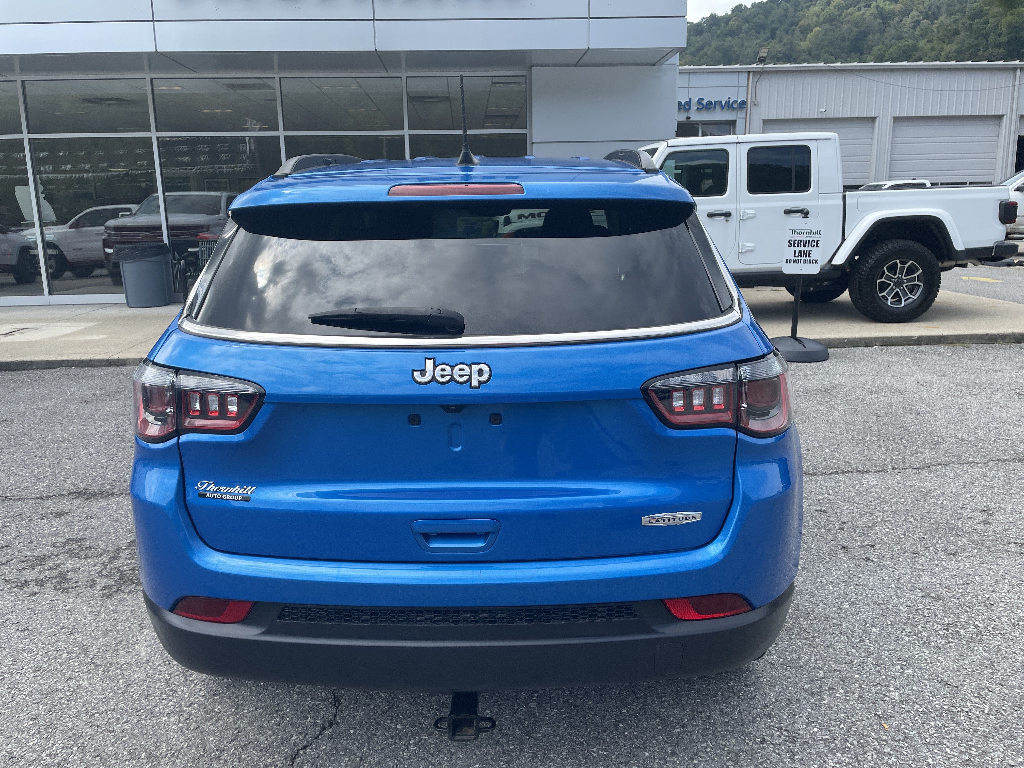 2022 Jeep Compass Latitude