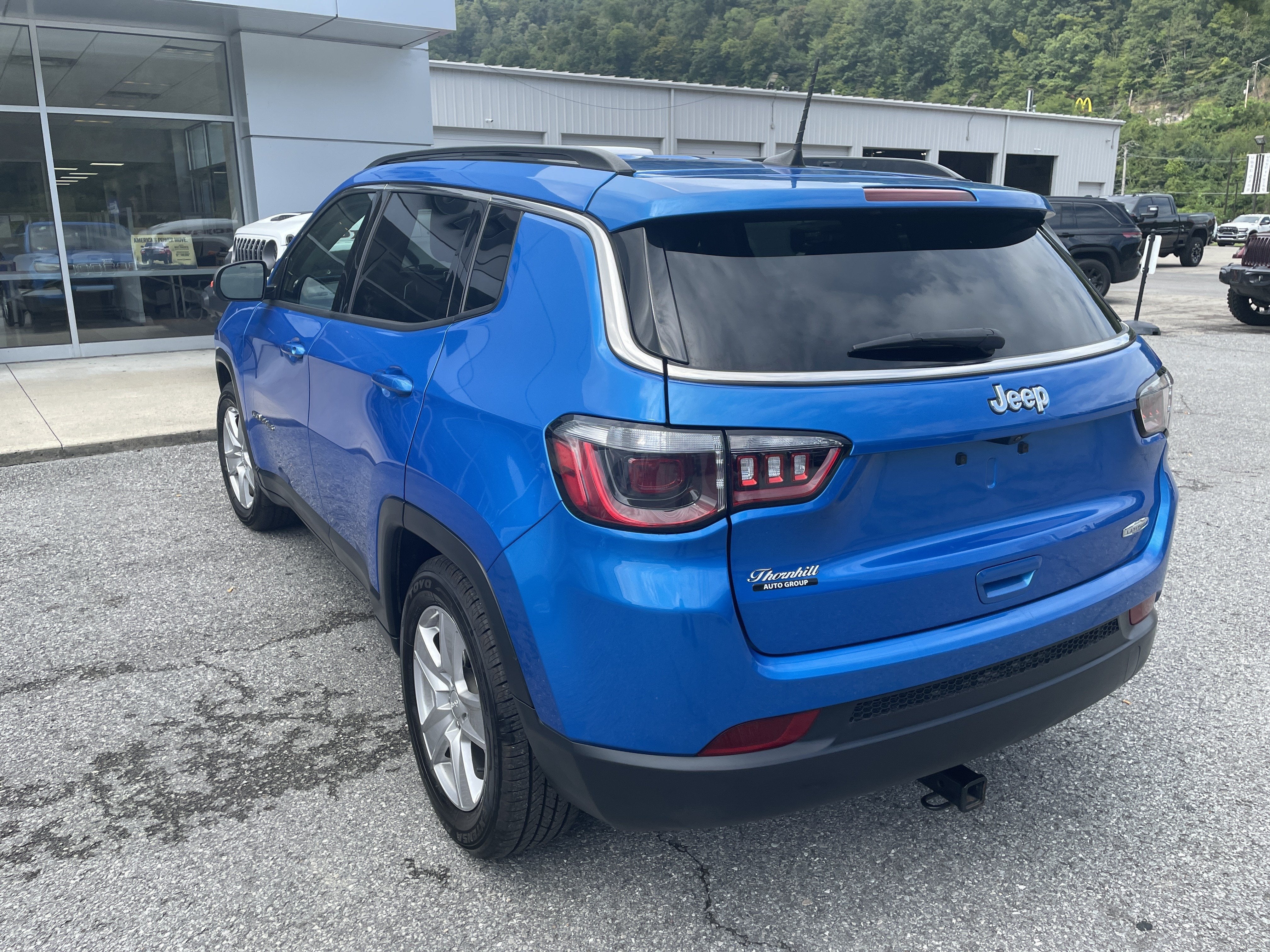 2022 Jeep Compass Latitude