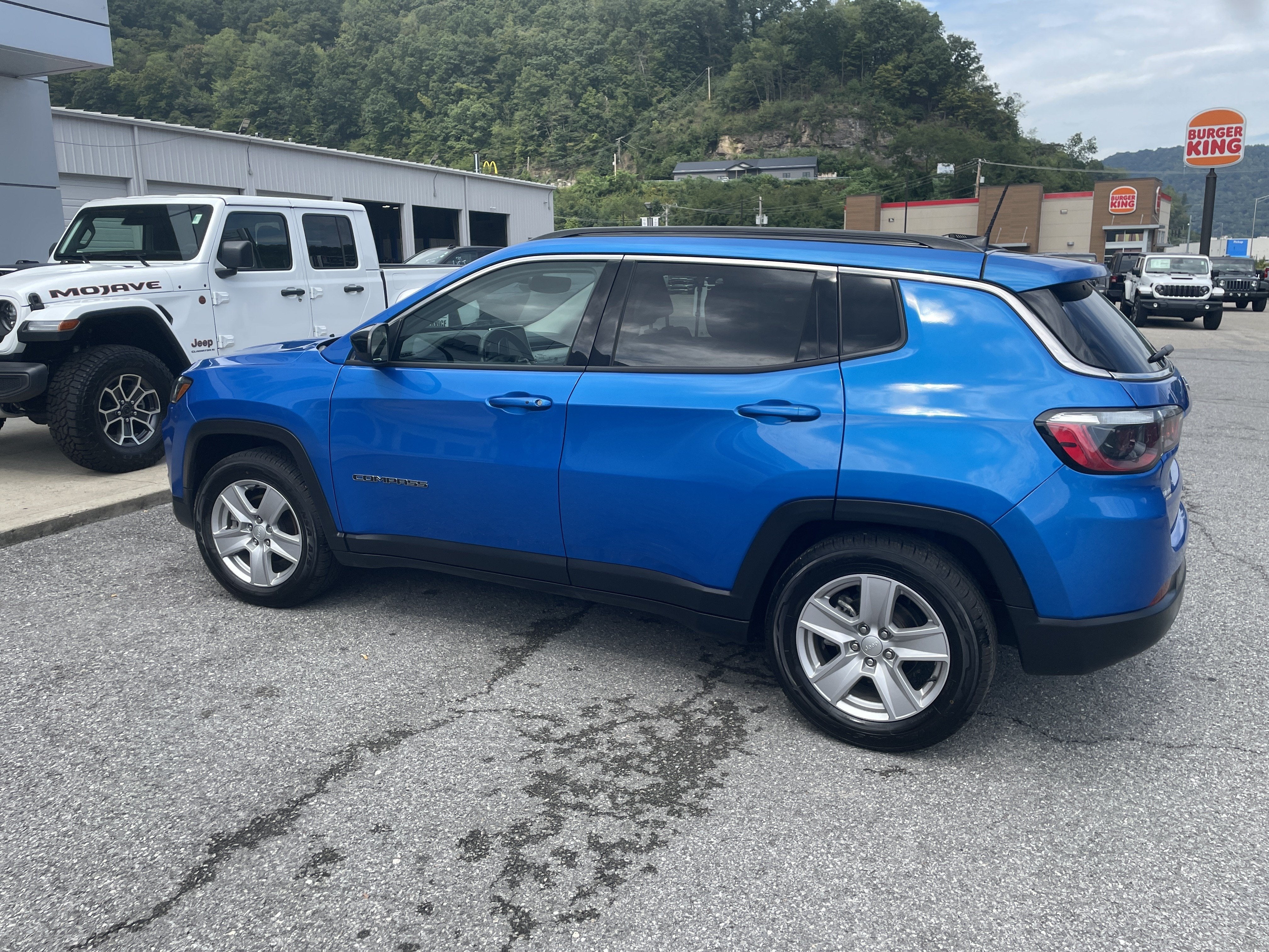 2022 Jeep Compass Latitude