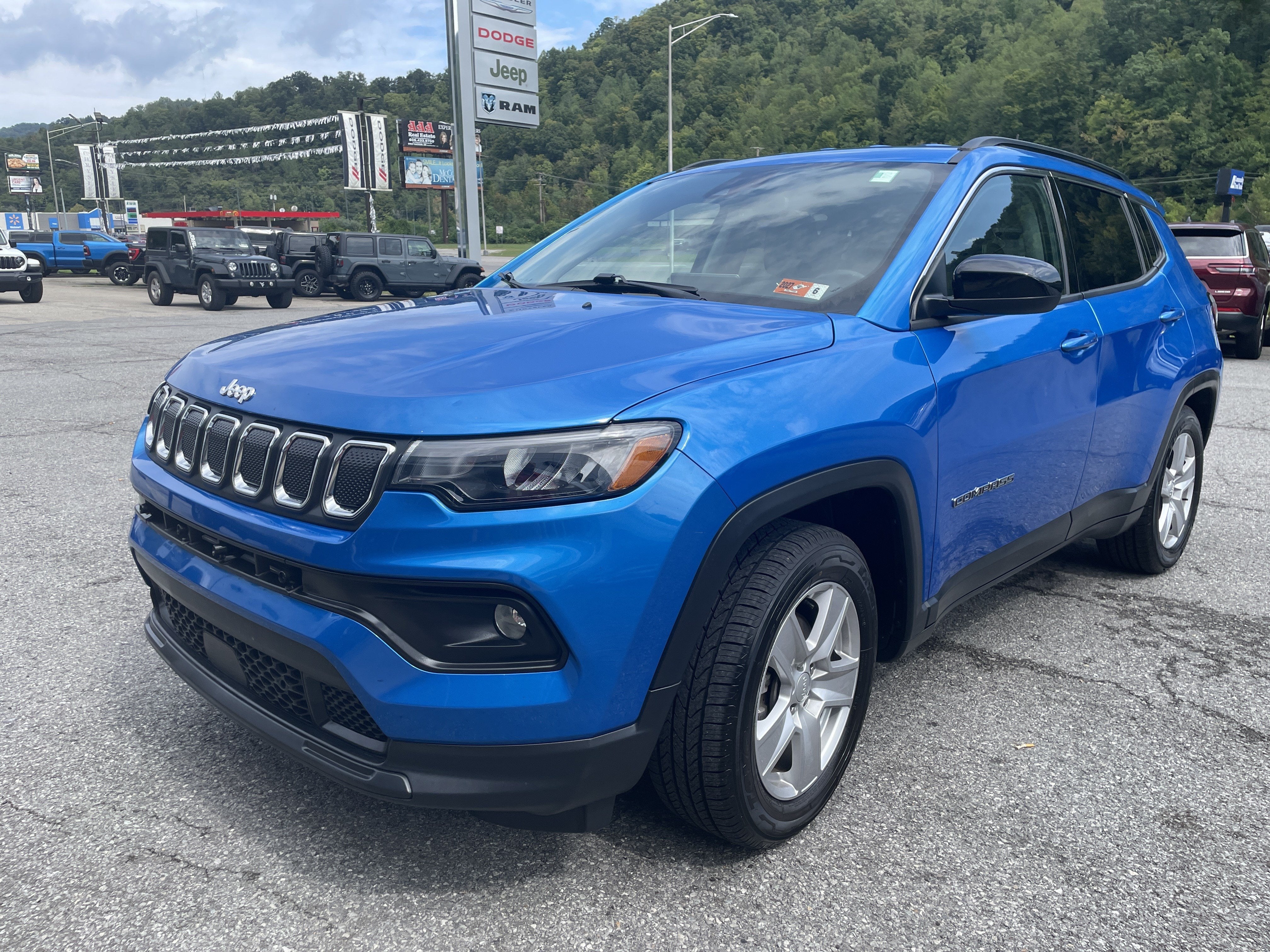 2022 Jeep Compass Latitude