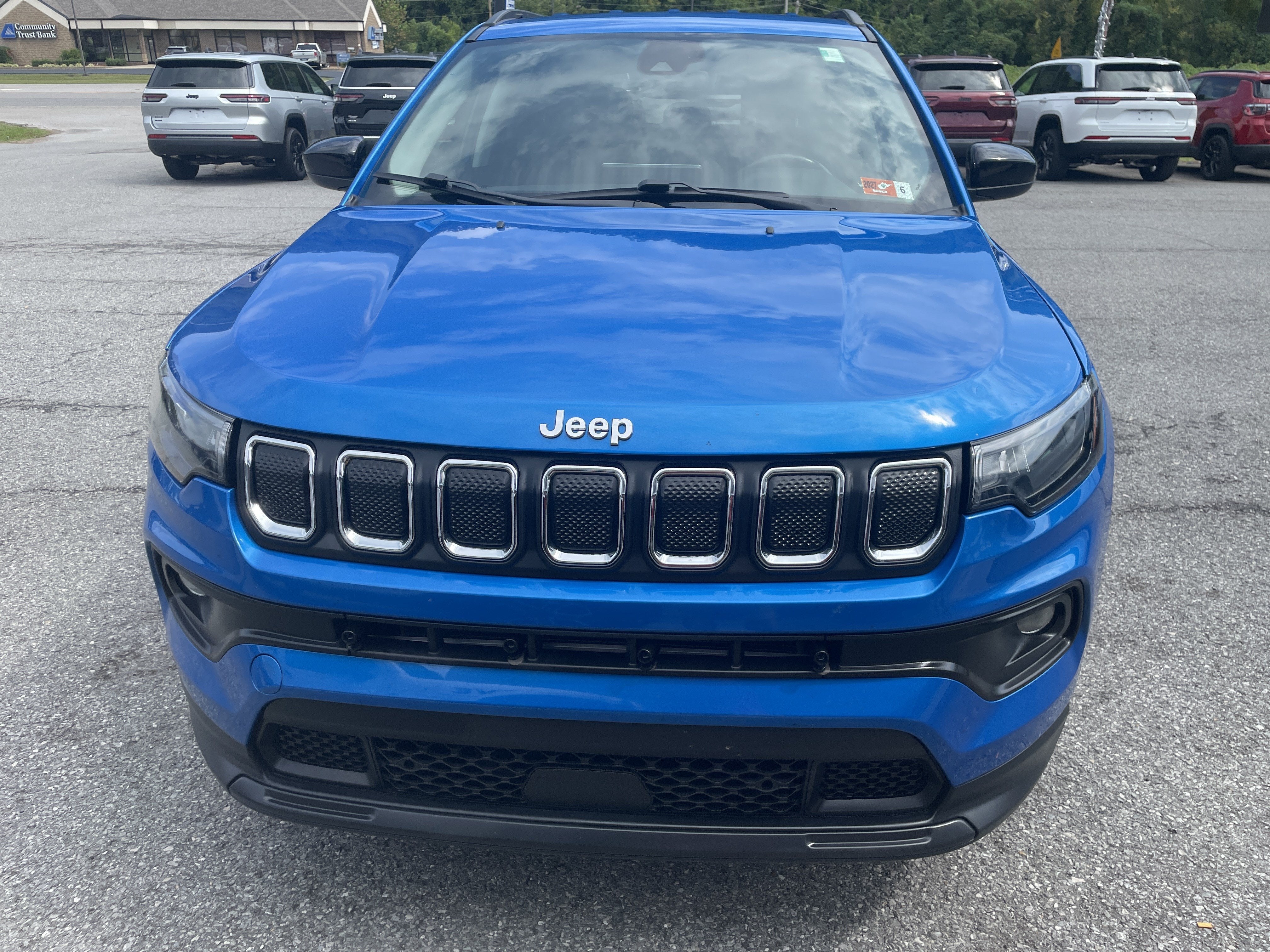 2022 Jeep Compass Latitude
