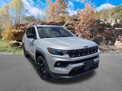 2026 Jeep Compass COMPASS LATITUDE ALTITUDE 4X4
