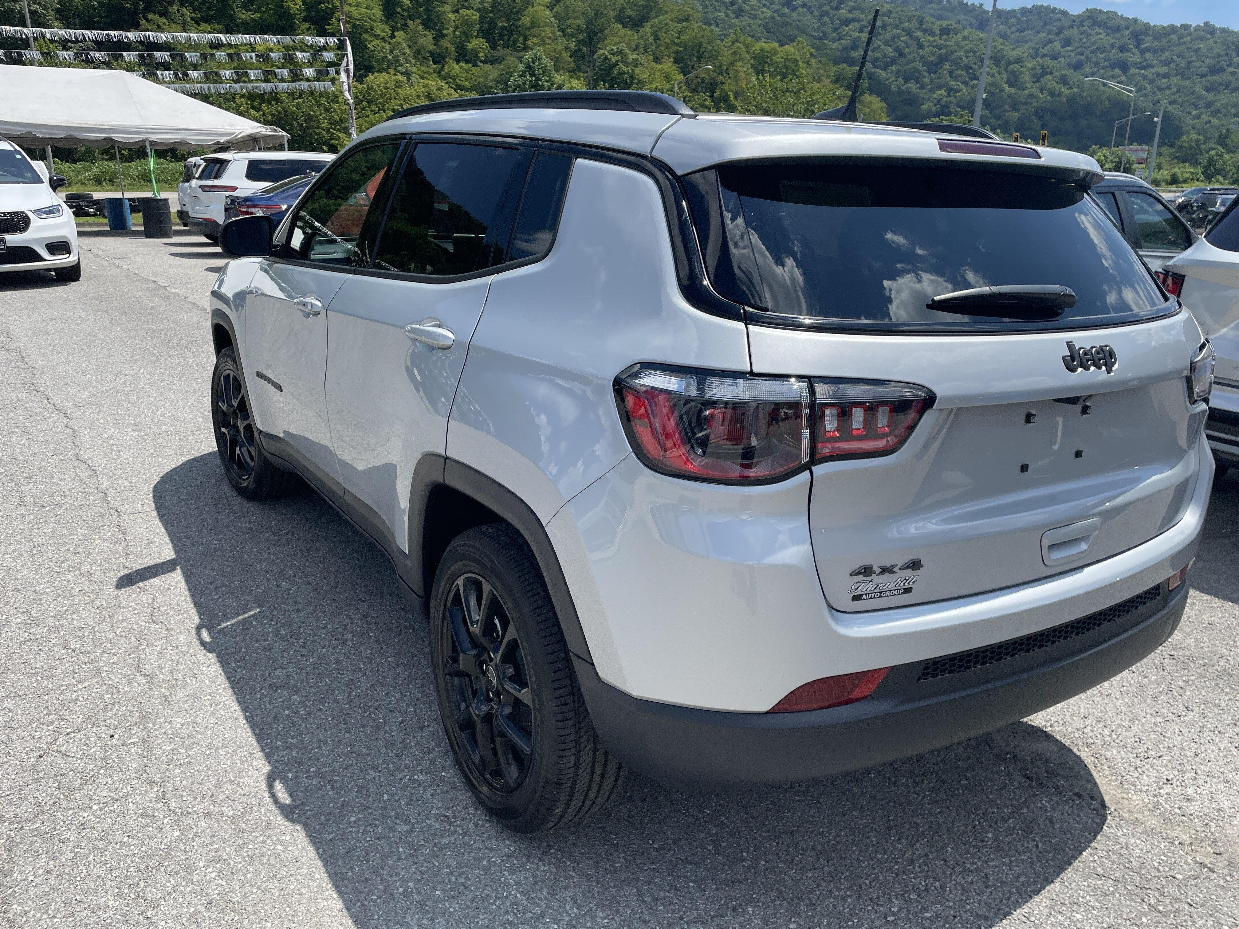 2026 Jeep Compass COMPASS LATITUDE ALTITUDE 4X4
