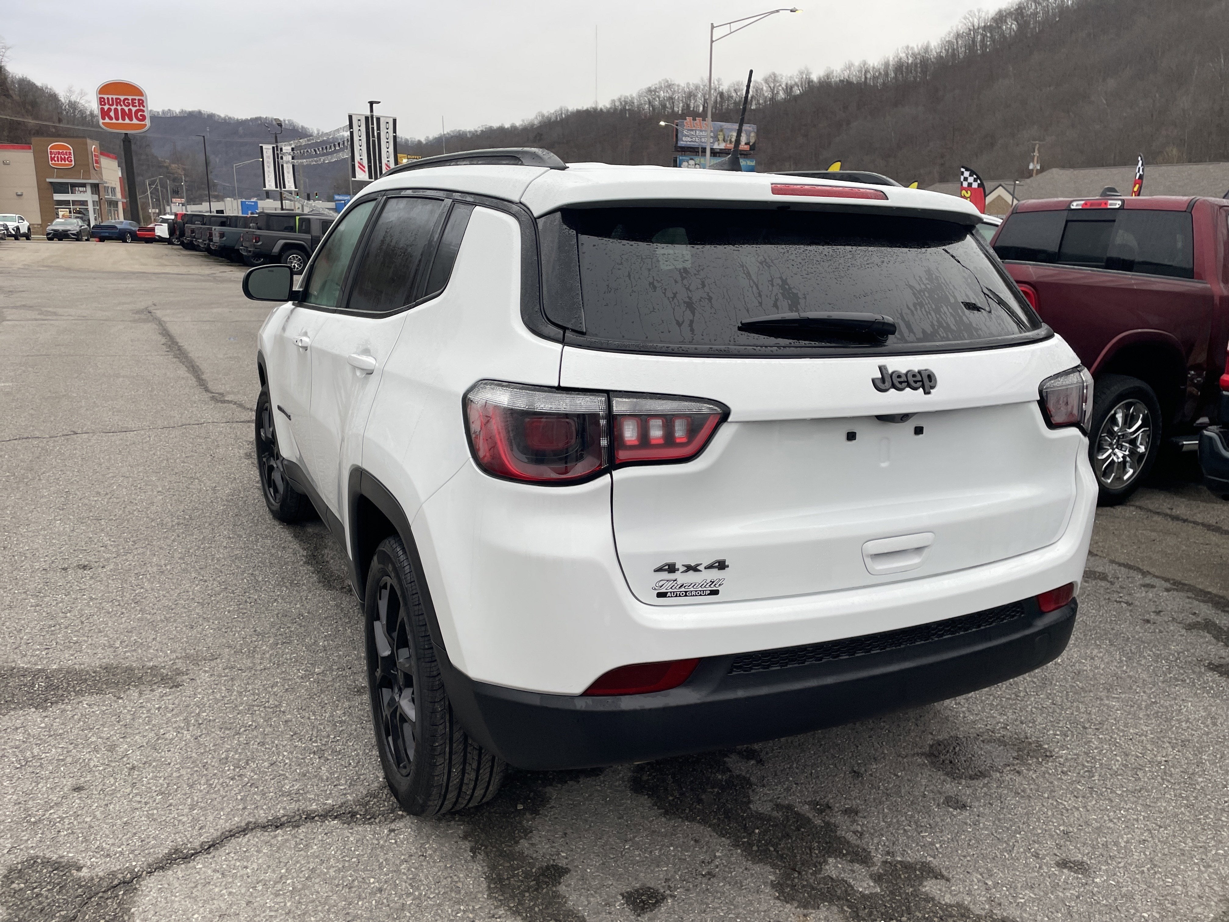 2026 Jeep Compass COMPASS LATITUDE ALTITUDE 4X4