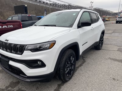 2026 Jeep Compass COMPASS LATITUDE ALTITUDE 4X4