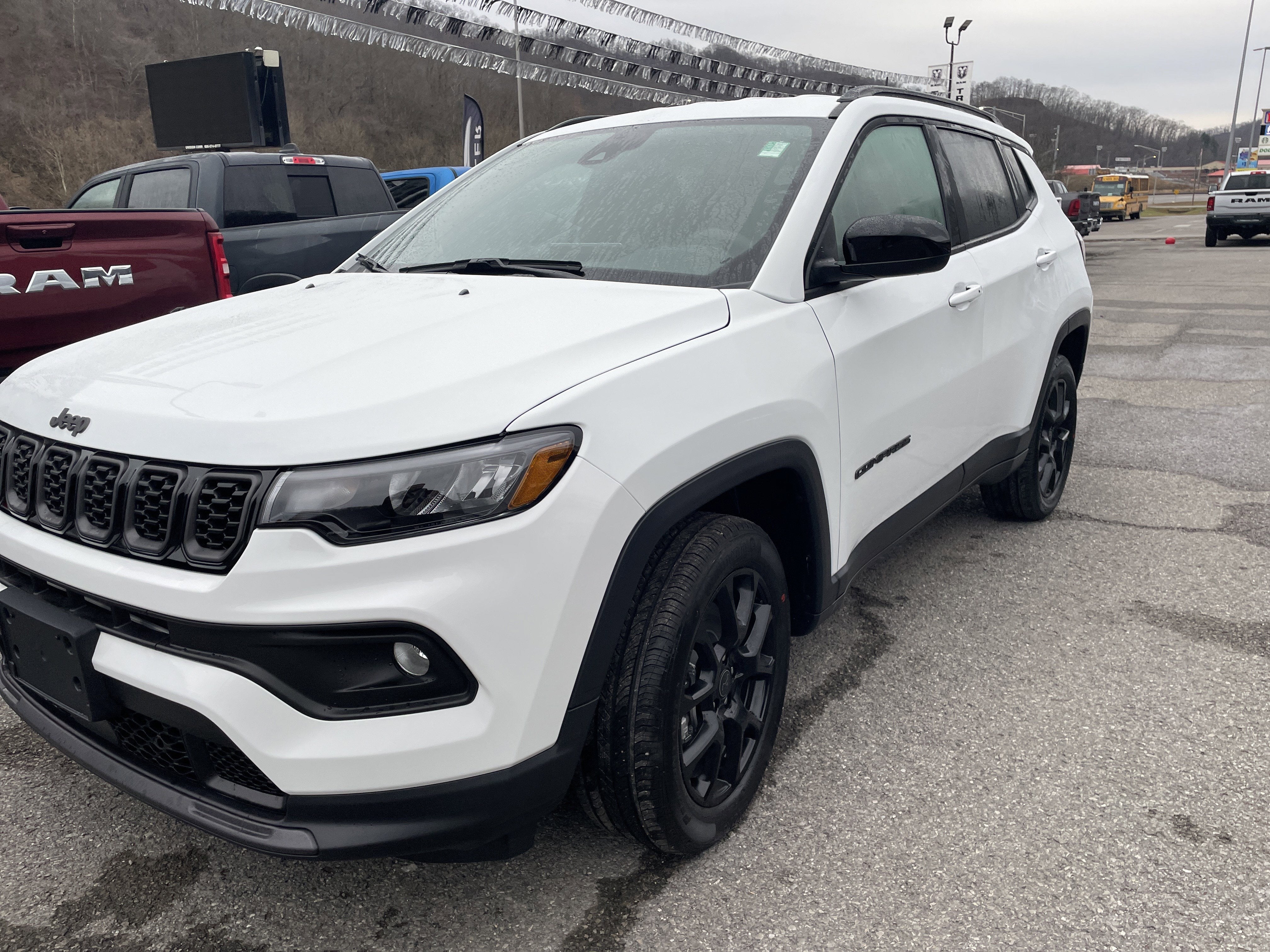 2026 Jeep Compass COMPASS LATITUDE ALTITUDE 4X4