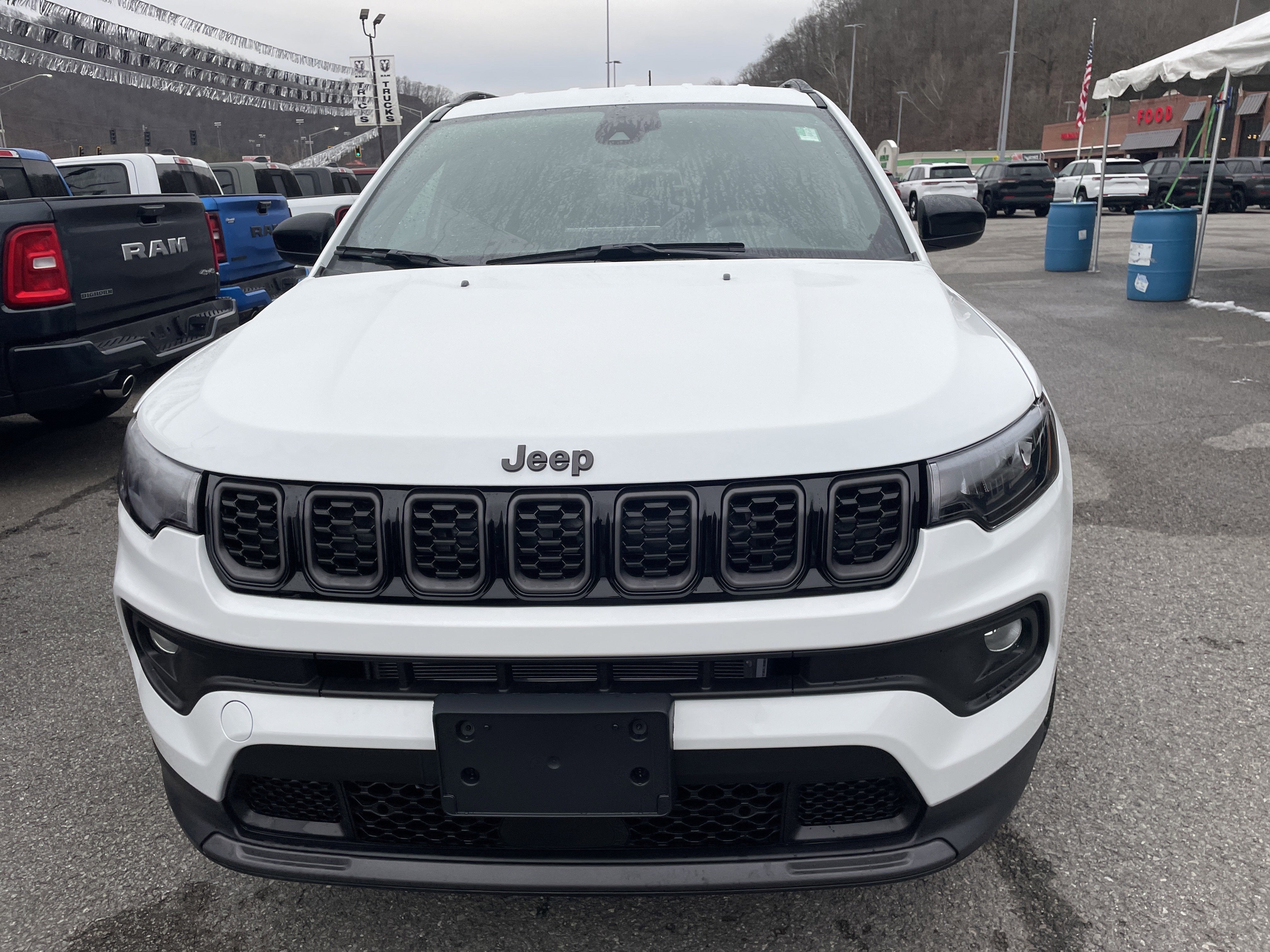 2026 Jeep Compass COMPASS LATITUDE ALTITUDE 4X4