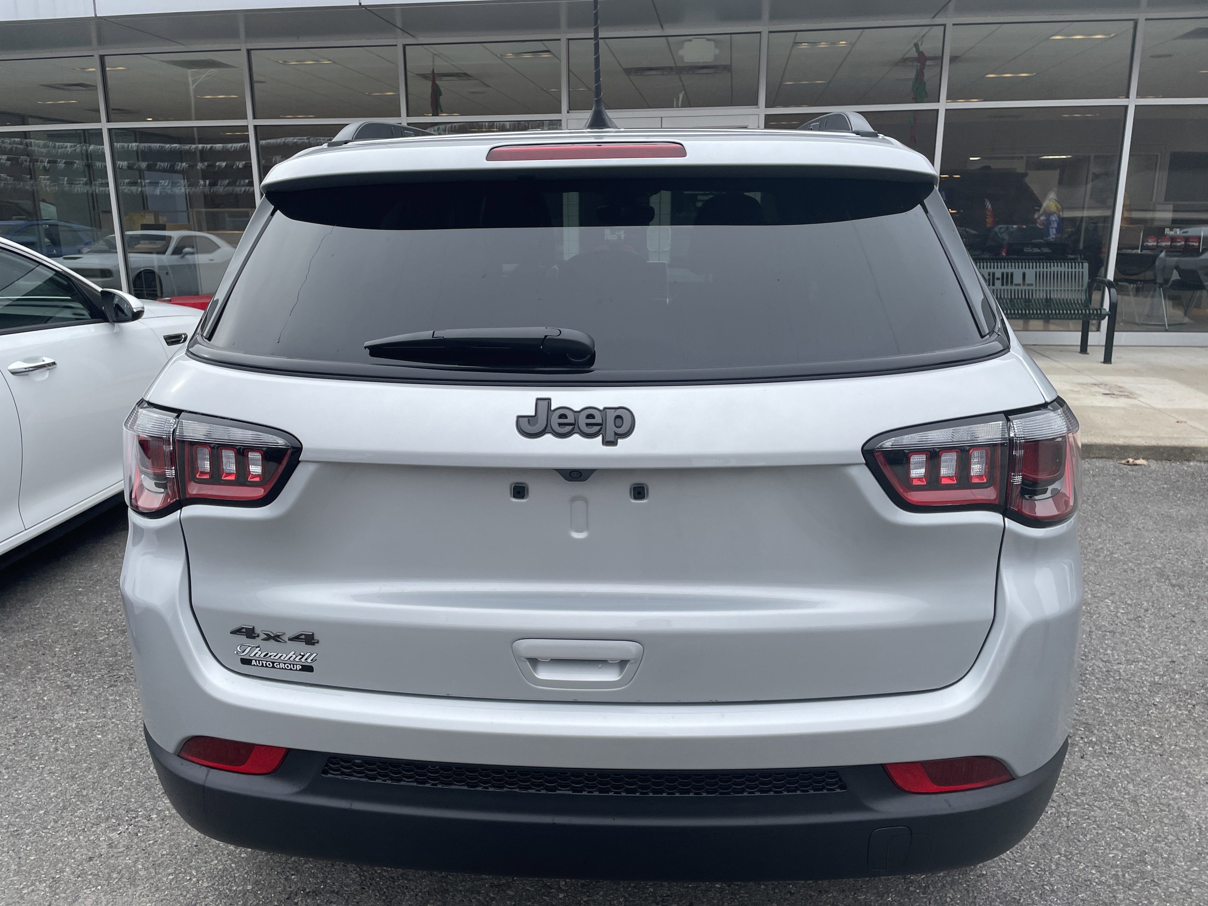 2026 Jeep Compass COMPASS LATITUDE ALTITUDE 4X4