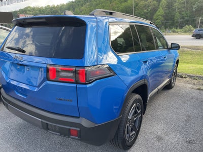 2026 Jeep Cherokee CHEROKEE LIMITED 4X4