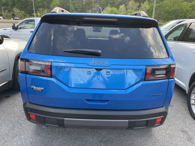 2026 Jeep Cherokee CHEROKEE LIMITED 4X4