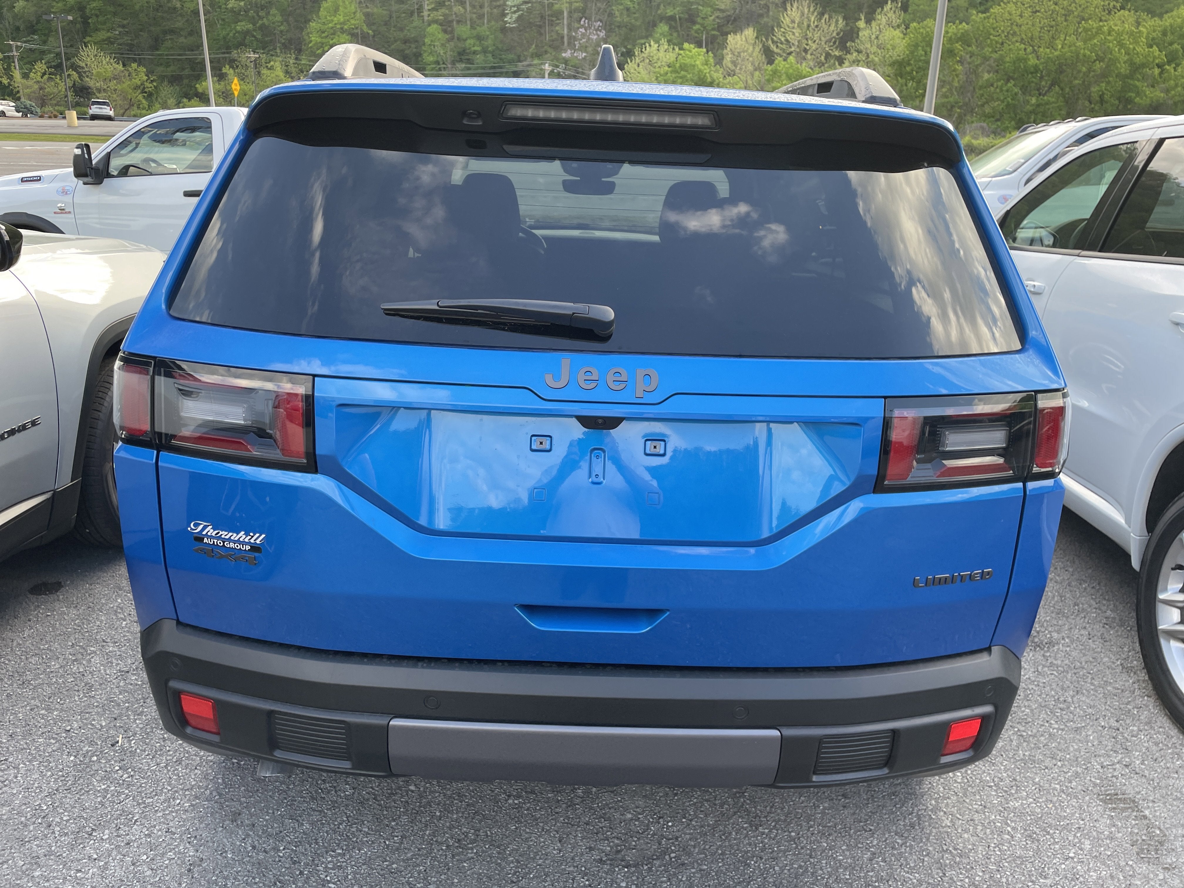 2026 Jeep Cherokee CHEROKEE LIMITED 4X4