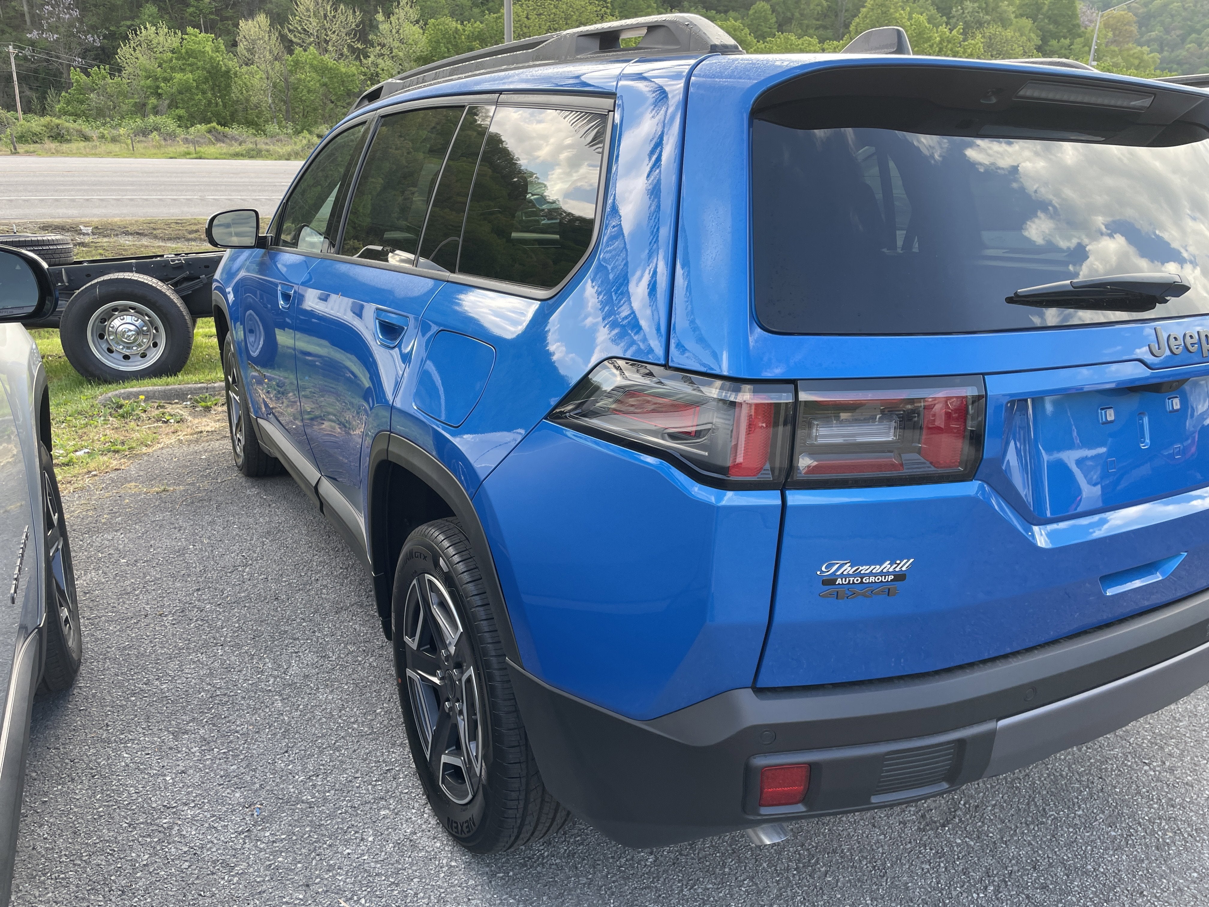 2026 Jeep Cherokee CHEROKEE LIMITED 4X4
