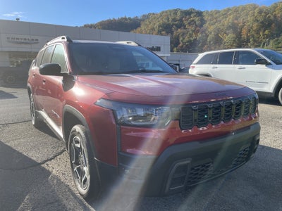 2026 Jeep Cherokee CHEROKEE LAREDO 4X4