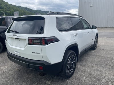 2026 Jeep Cherokee CHEROKEE LIMITED 4X4