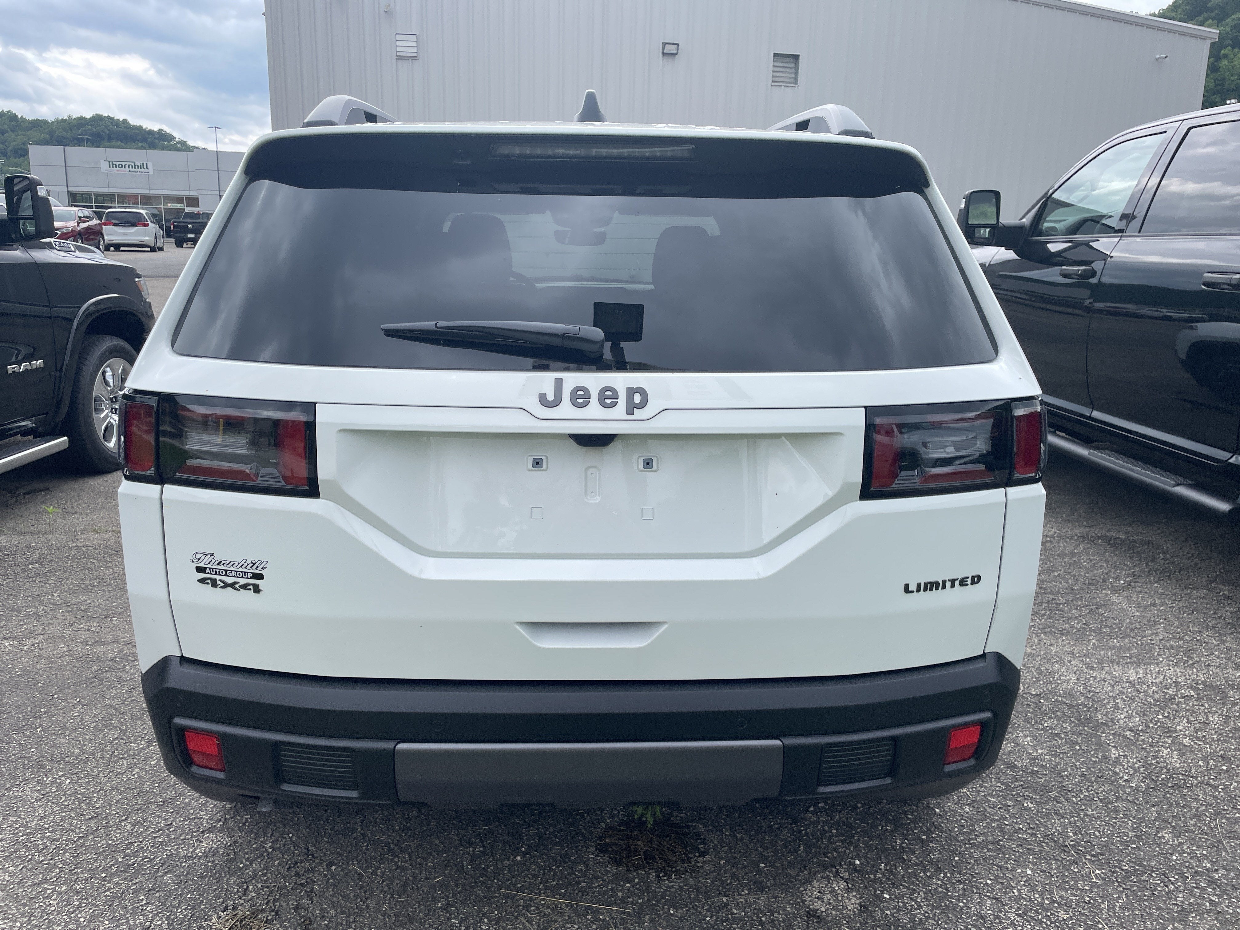 2026 Jeep Cherokee CHEROKEE LIMITED 4X4