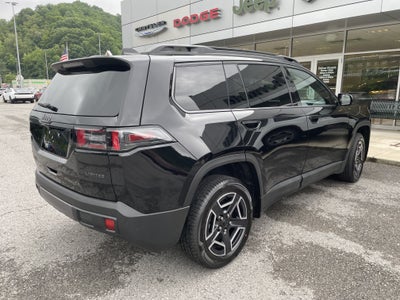 2026 Jeep Cherokee CHEROKEE LIMITED 4X4