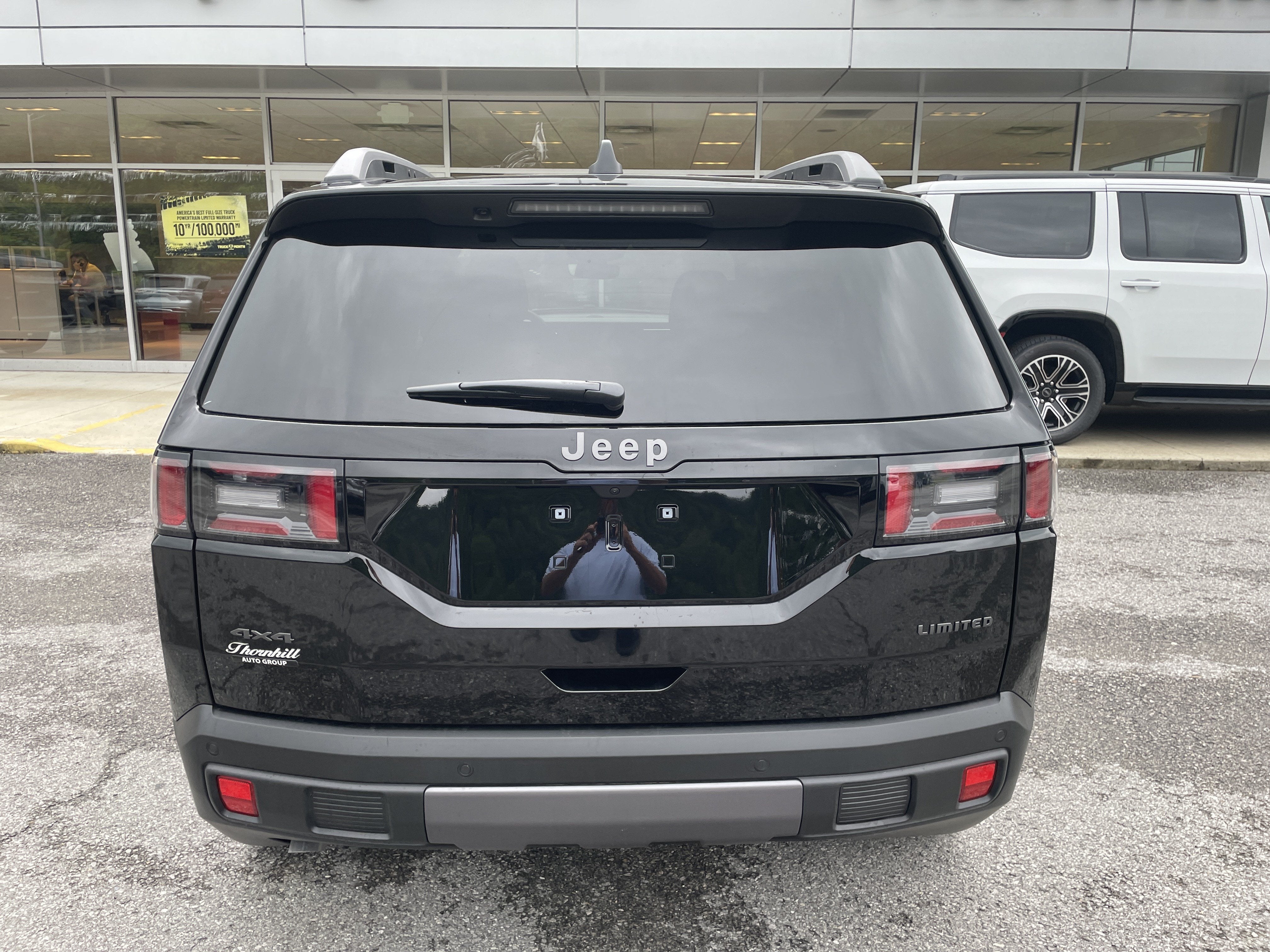 2026 Jeep Cherokee CHEROKEE LIMITED 4X4