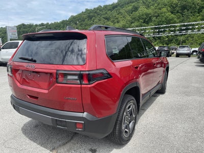 2026 Jeep Cherokee CHEROKEE LAREDO 4X4