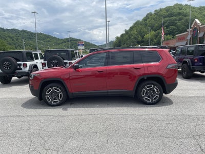2026 Jeep Cherokee CHEROKEE LAREDO 4X4