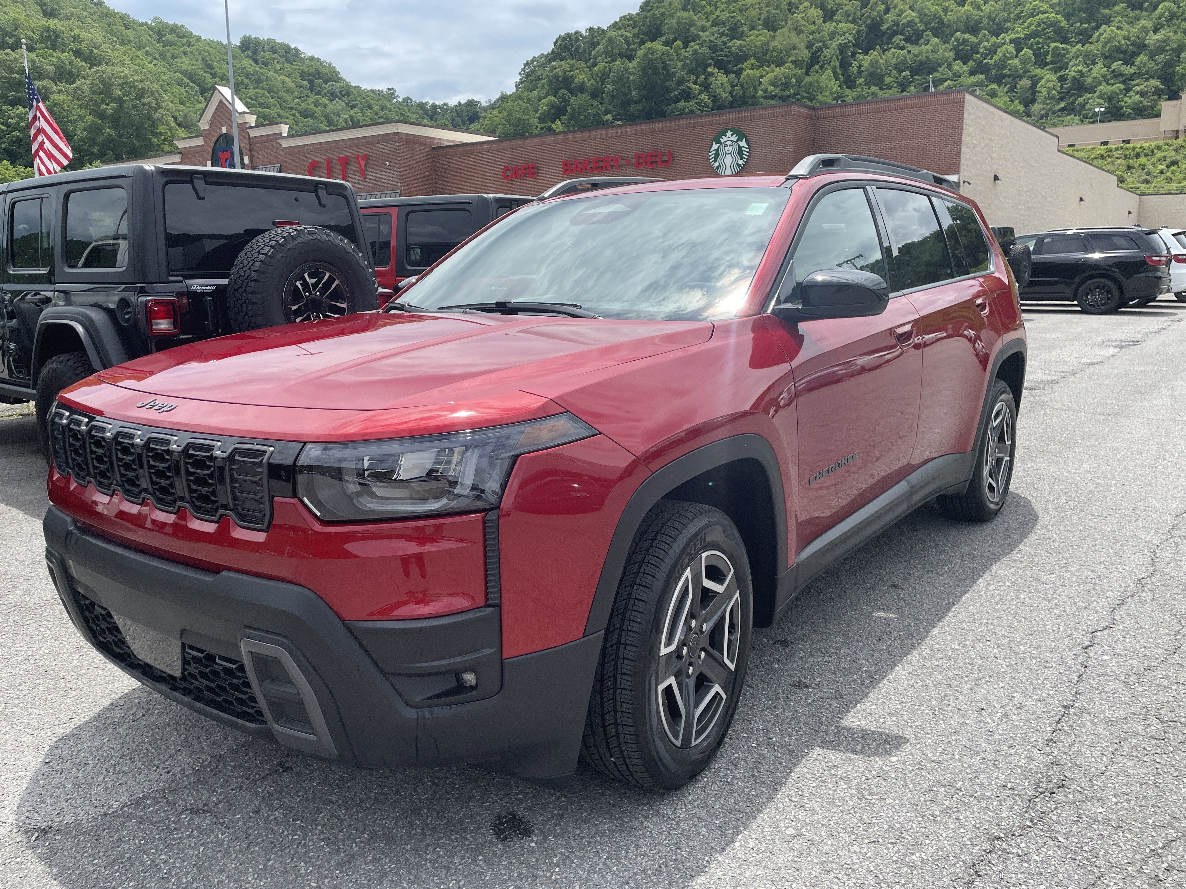 2026 Jeep Cherokee CHEROKEE LAREDO 4X4