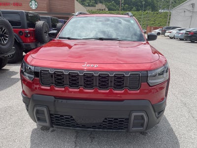 2026 Jeep Cherokee CHEROKEE LAREDO 4X4