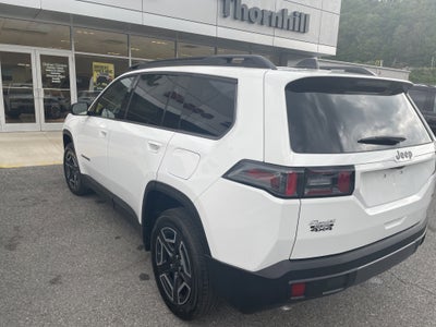 2026 Jeep Cherokee CHEROKEE LAREDO 4X4