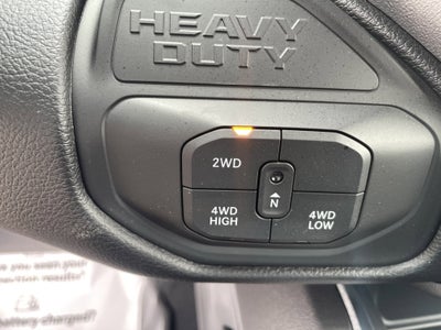 2026 RAM Ram 3500 RAM 3500 BIG HORN CREW CAB 4X4 6'4' BOX