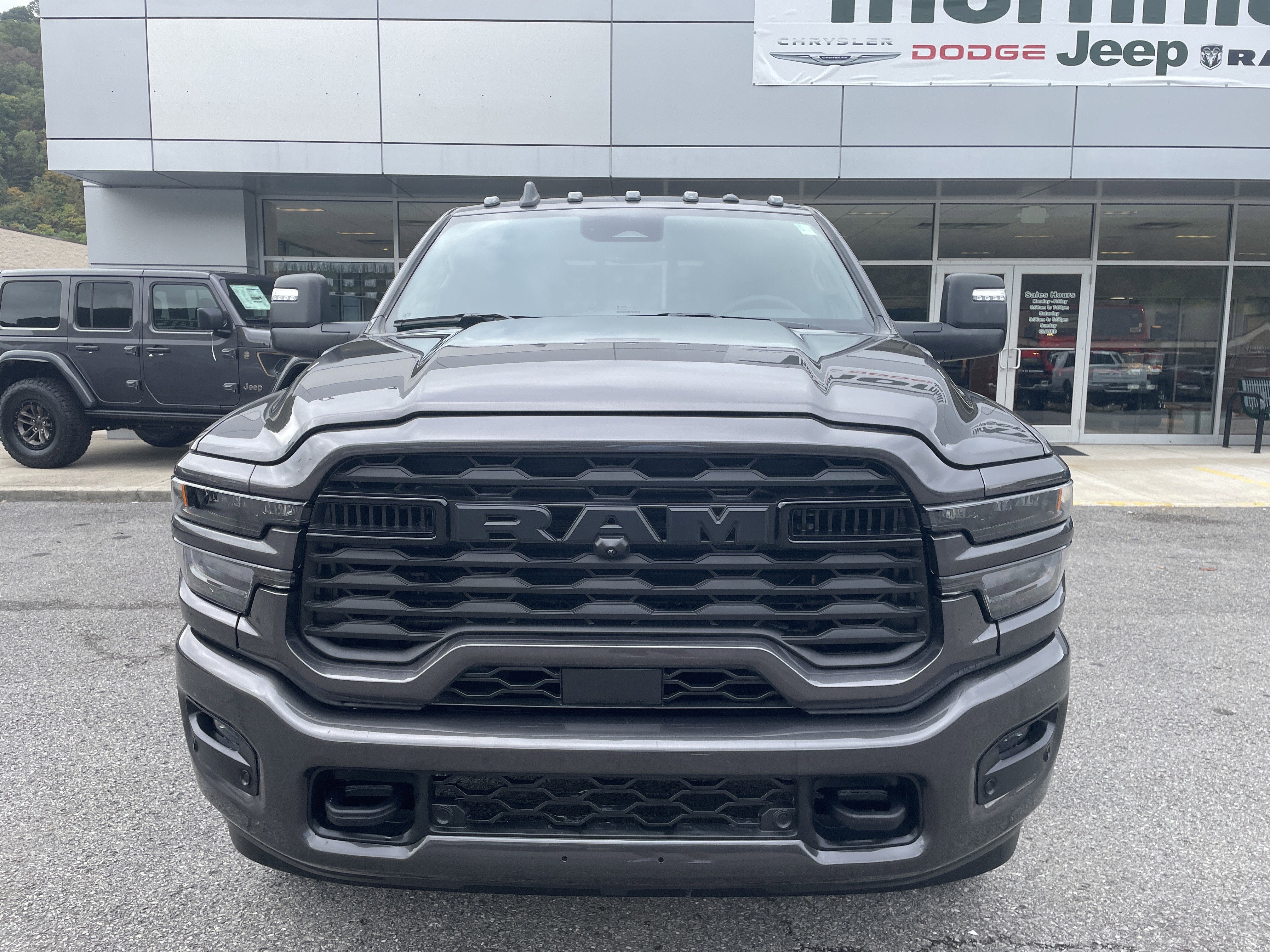 2026 RAM Ram 3500 RAM 3500 BIG HORN CREW CAB 4X4 6'4' BOX