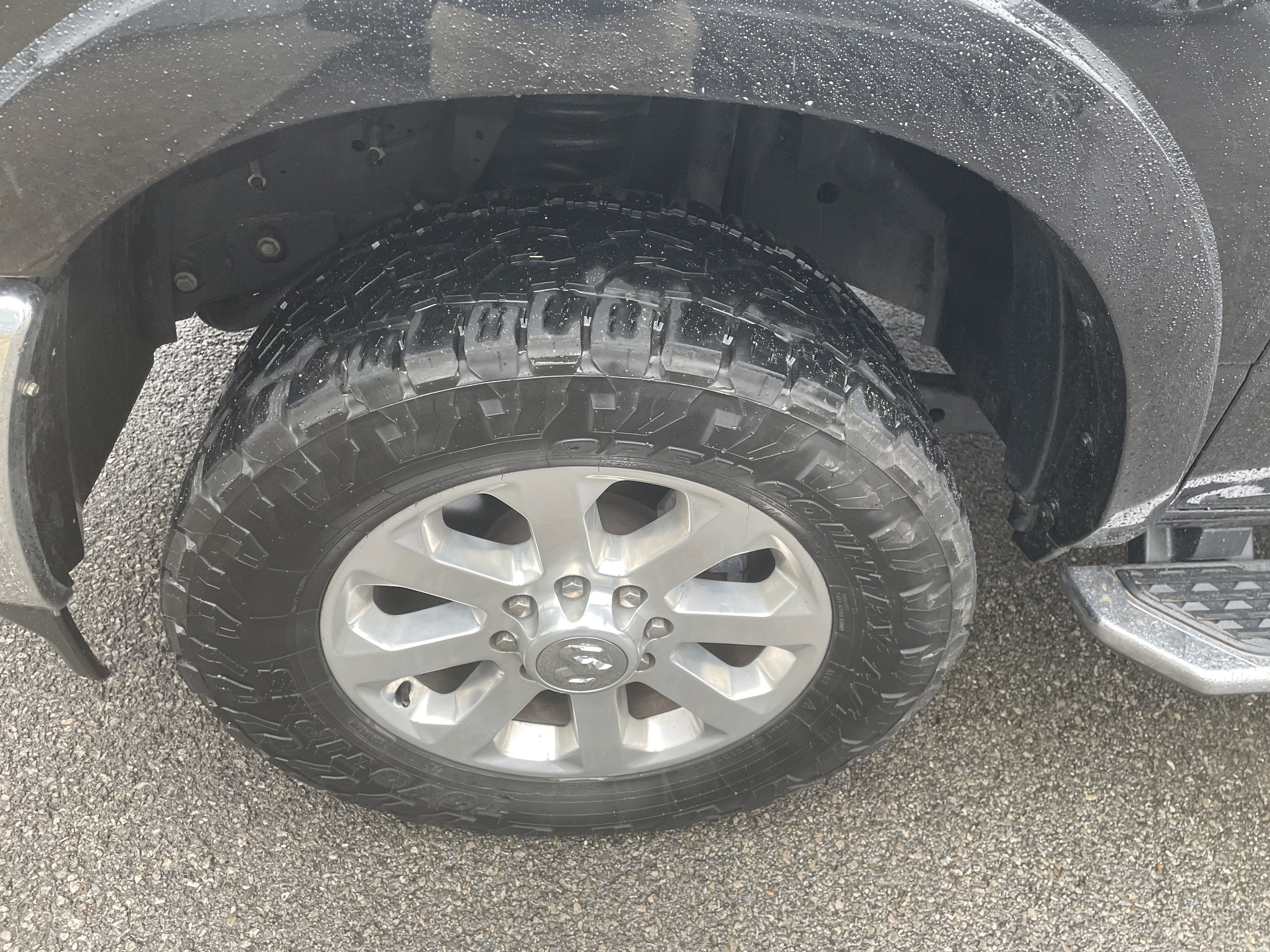 2022 RAM 3500 Laramie Crew Cab 4x4 6'4' Box