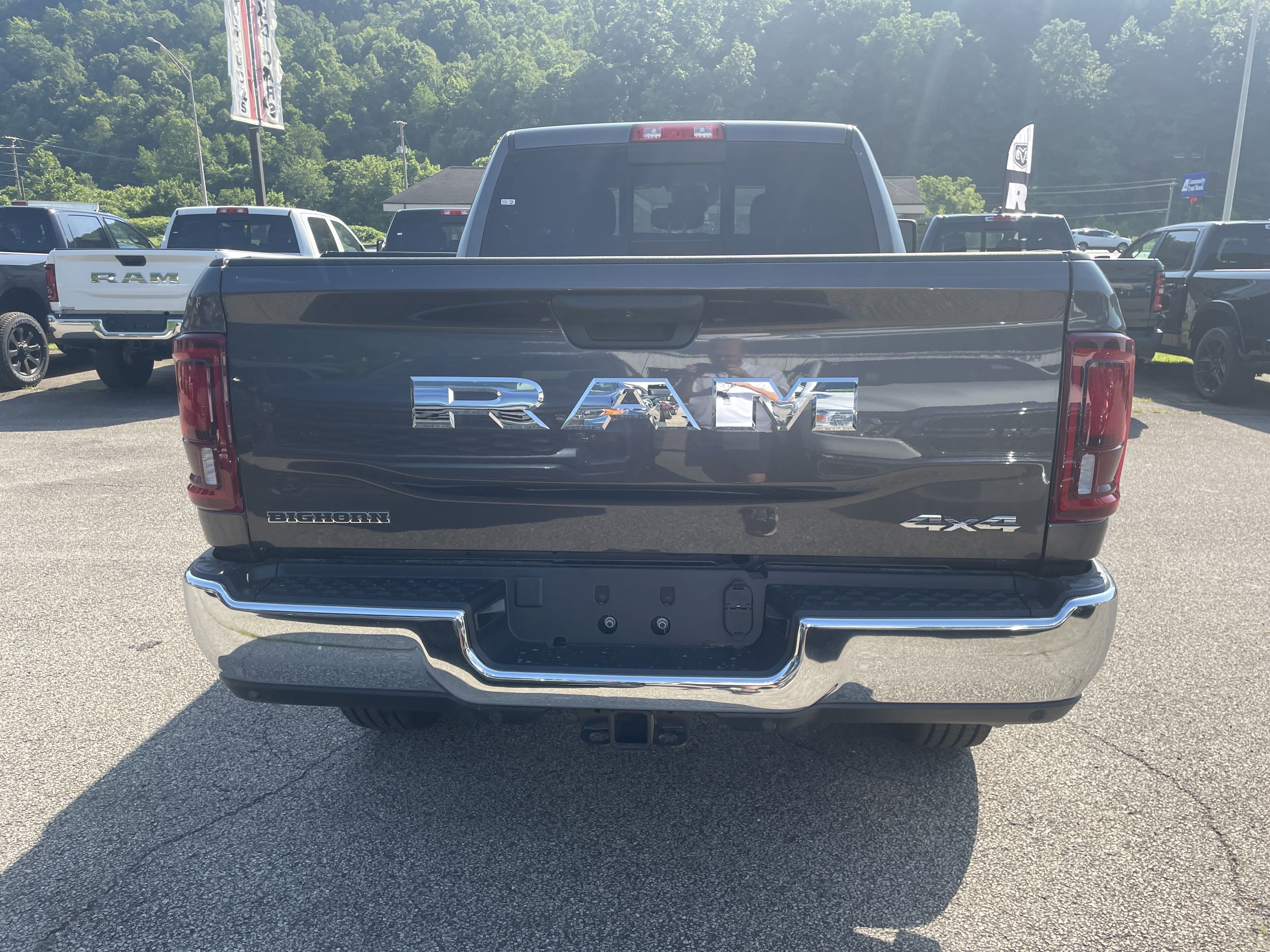 2025 RAM Ram 2500 RAM 2500 BIG HORN CREW CAB 4X4 6'4' BOX