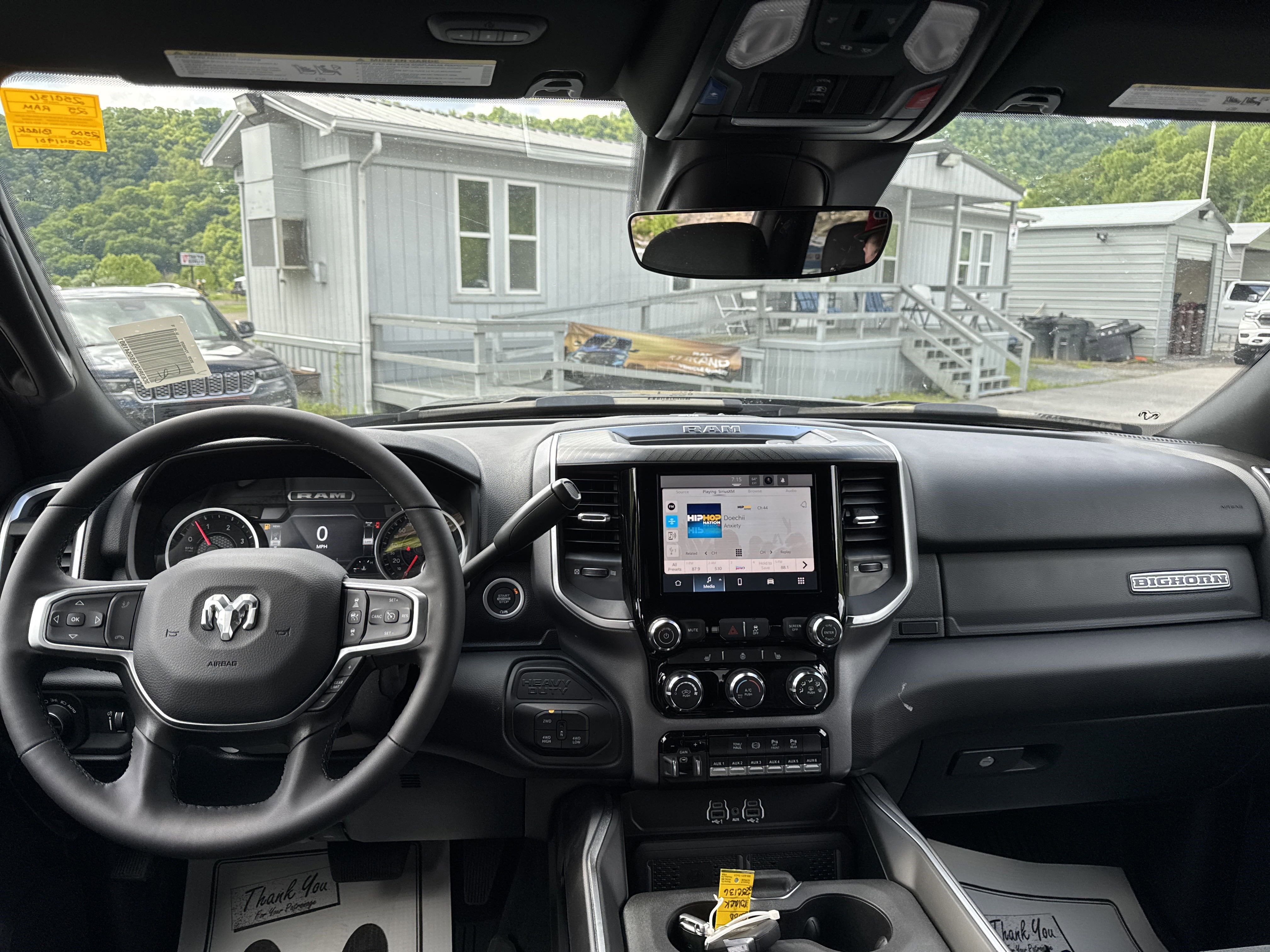 2025 RAM Ram 2500 RAM 2500 BIG HORN CREW CAB 4X4 6'4' BOX