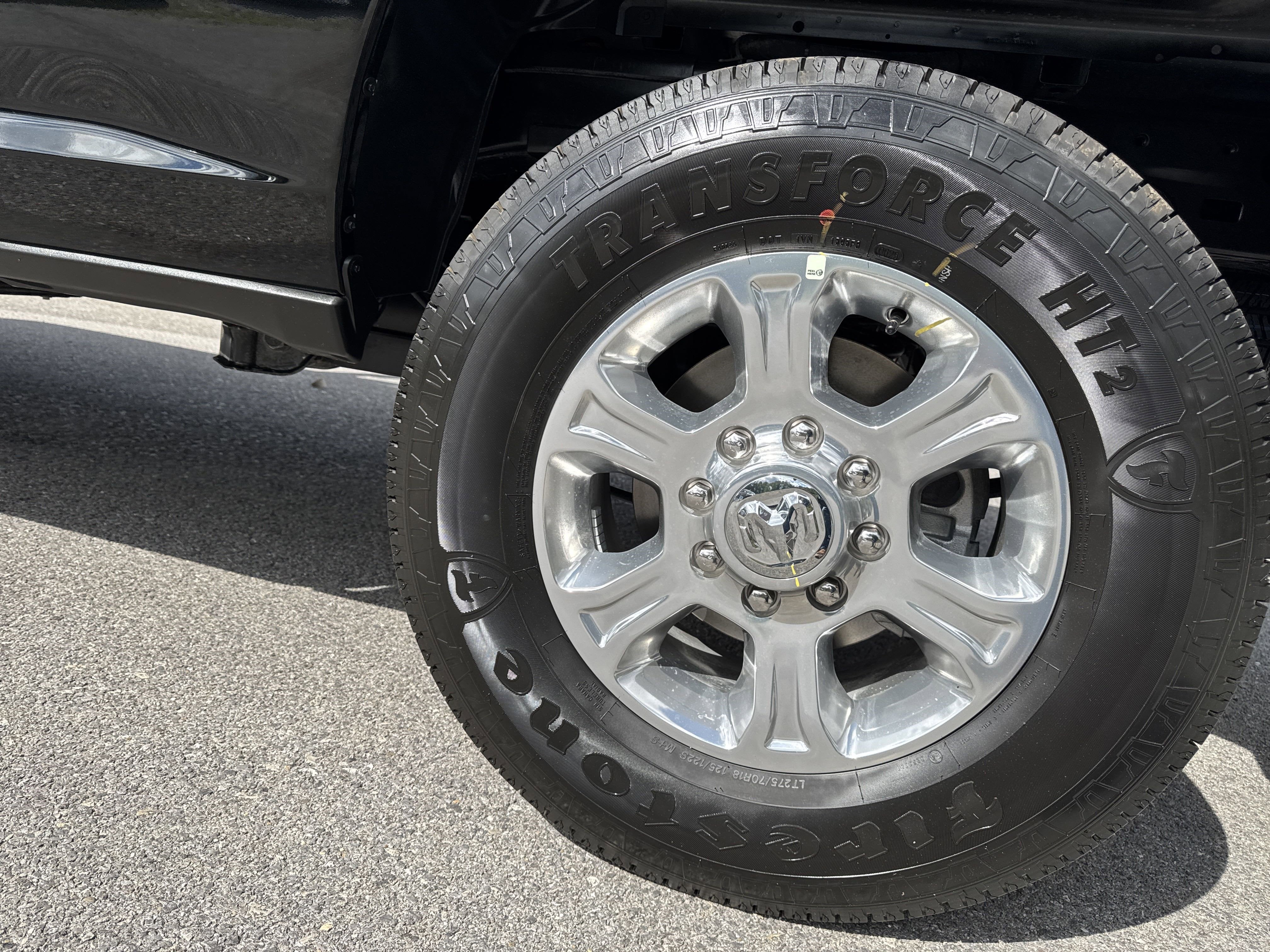 2025 RAM Ram 2500 RAM 2500 BIG HORN CREW CAB 4X4 6'4' BOX