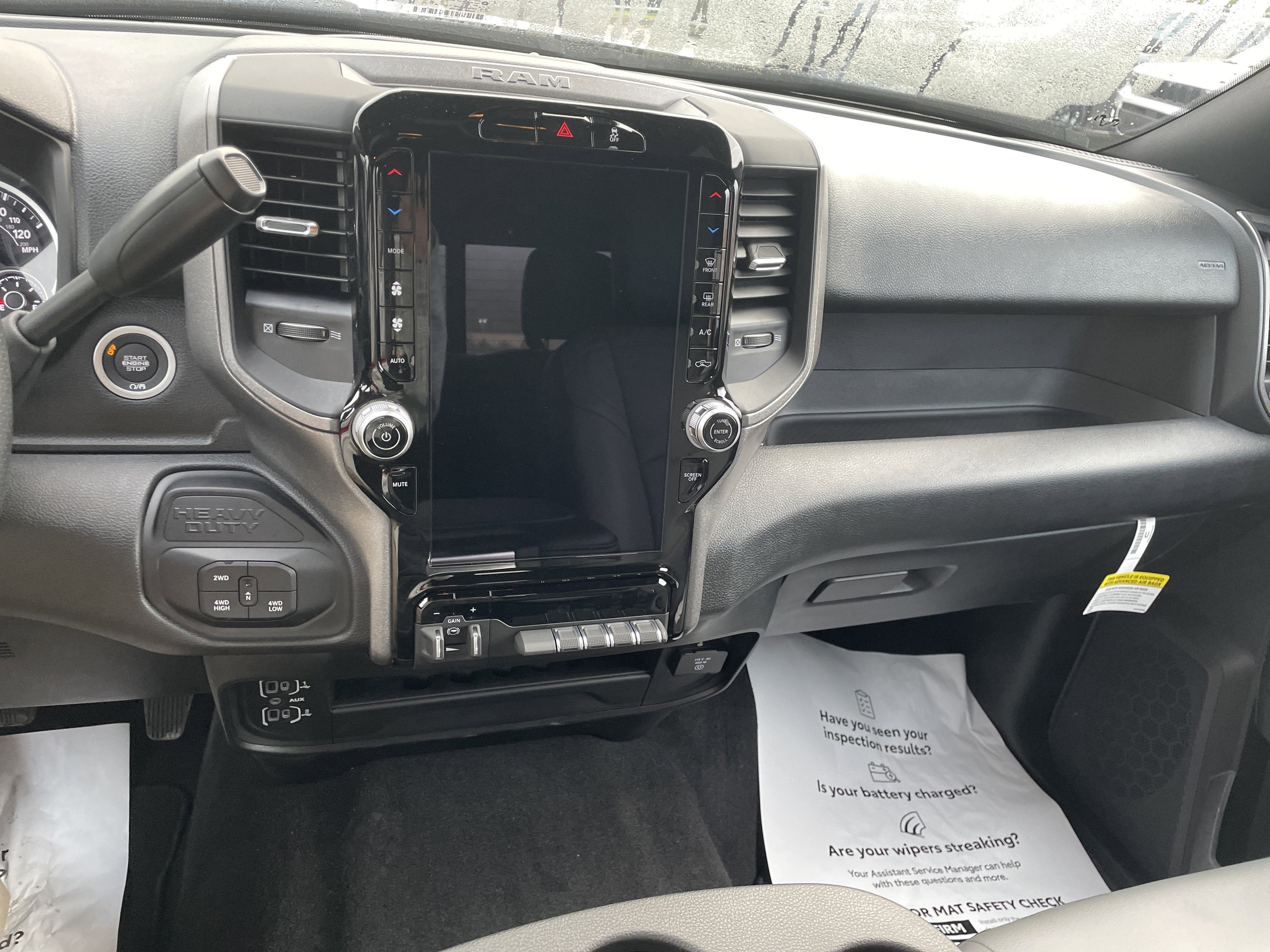 2026 RAM Ram 2500 RAM 2500 TRADESMAN CREW CAB 4X4 8' BOX