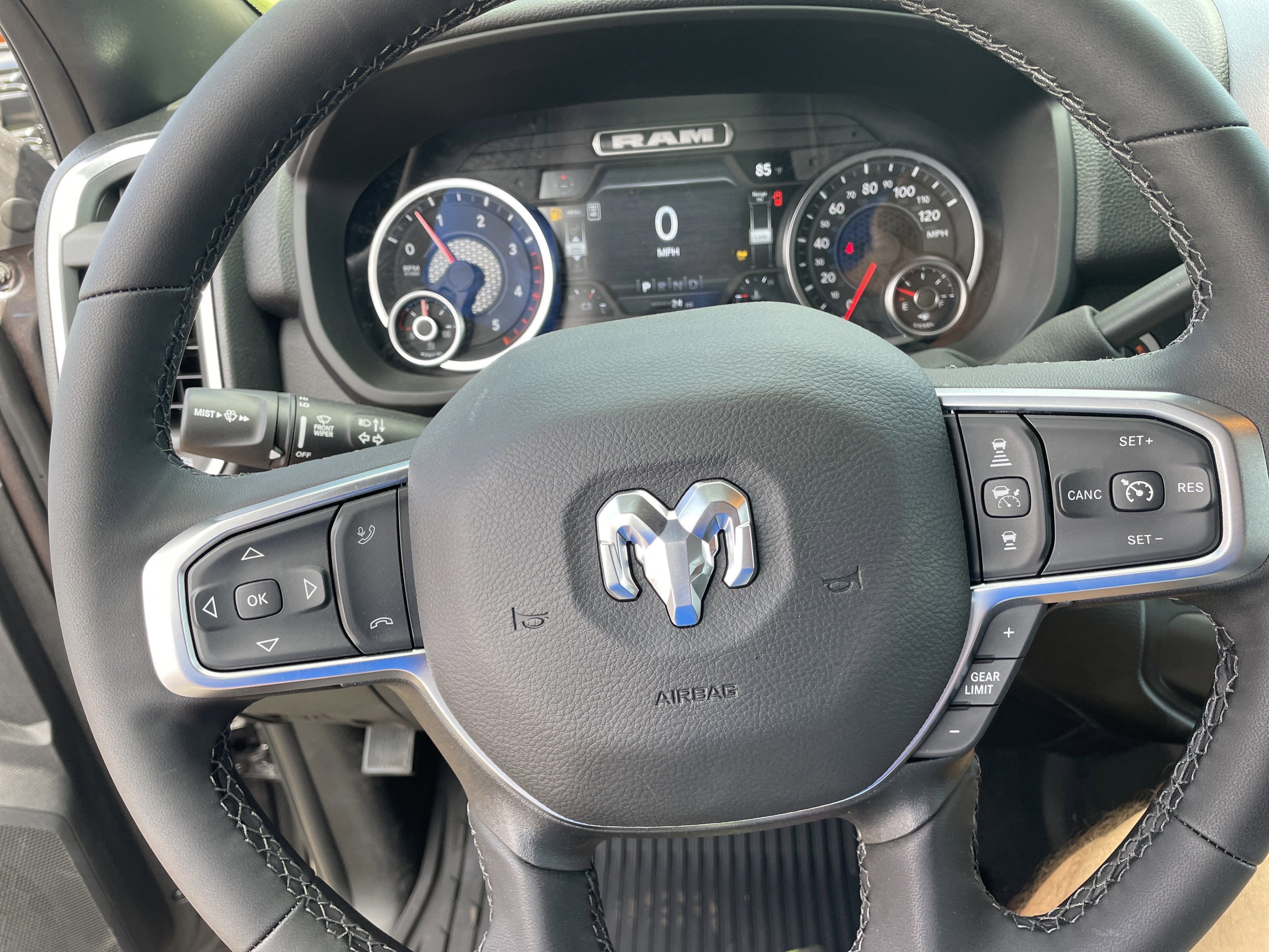 2026 RAM Ram 2500 RAM 2500 BIG HORN CREW CAB 4X4 8' BOX