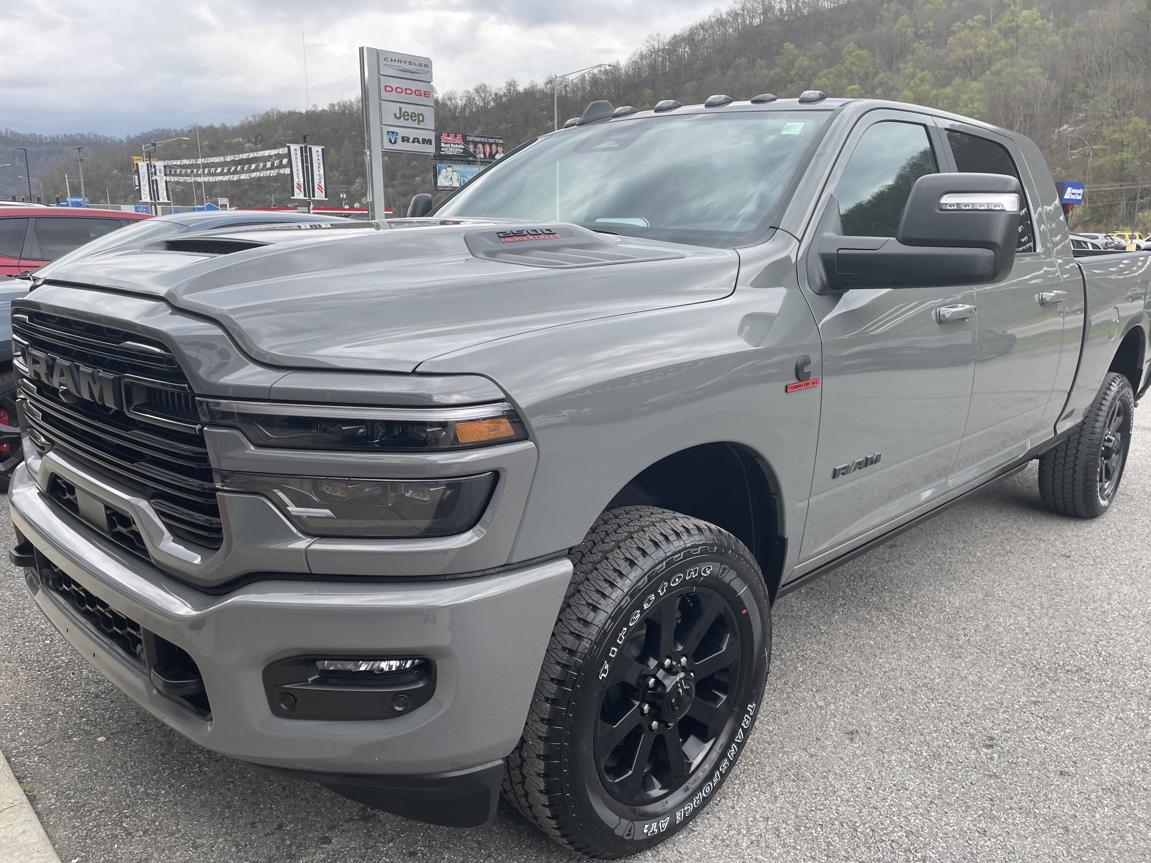 2026 RAM Ram 2500 RAM 2500 LARAMIE MEGA CAB 4X4 6'4' BOX