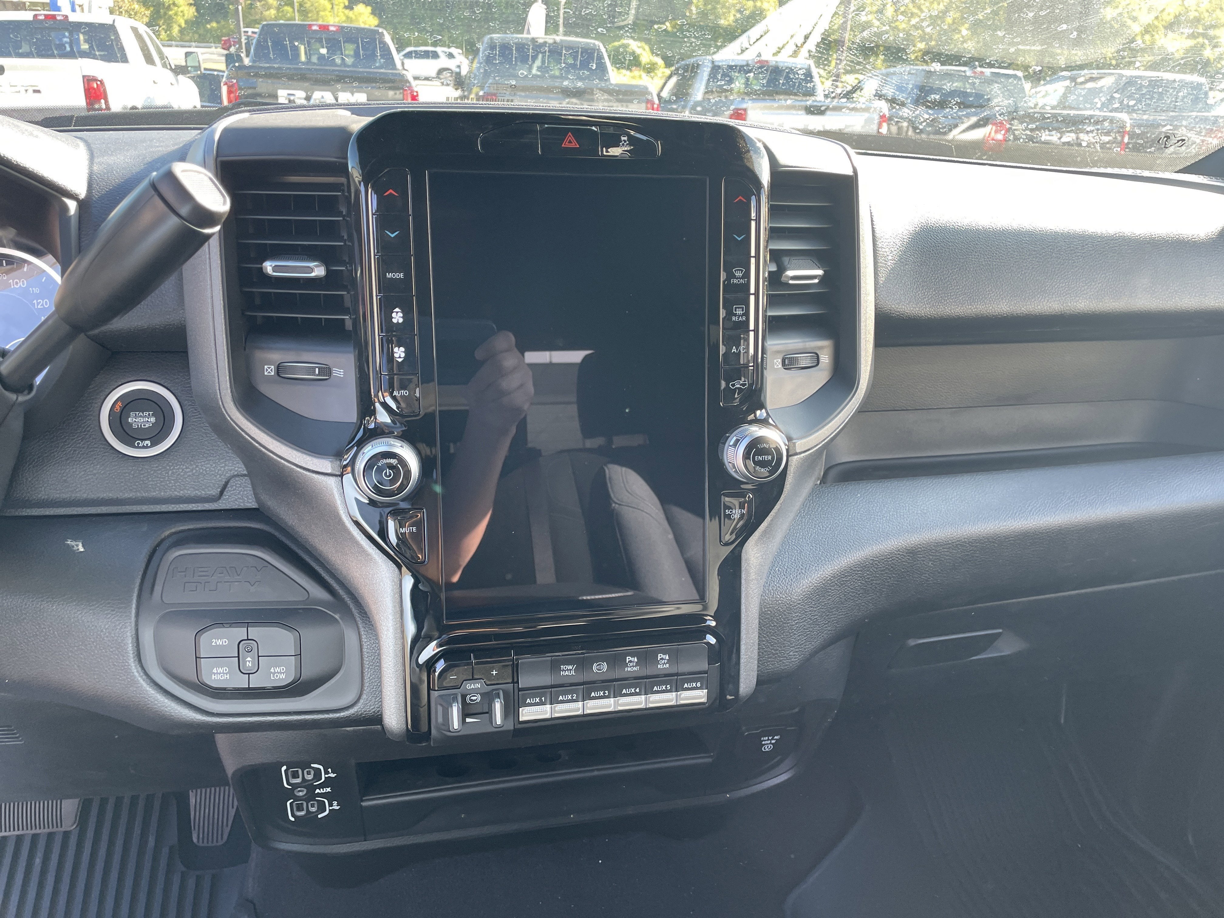 2026 RAM Ram 3500 RAM 3500 TRADESMAN CREW CAB 4X4 8' BOX